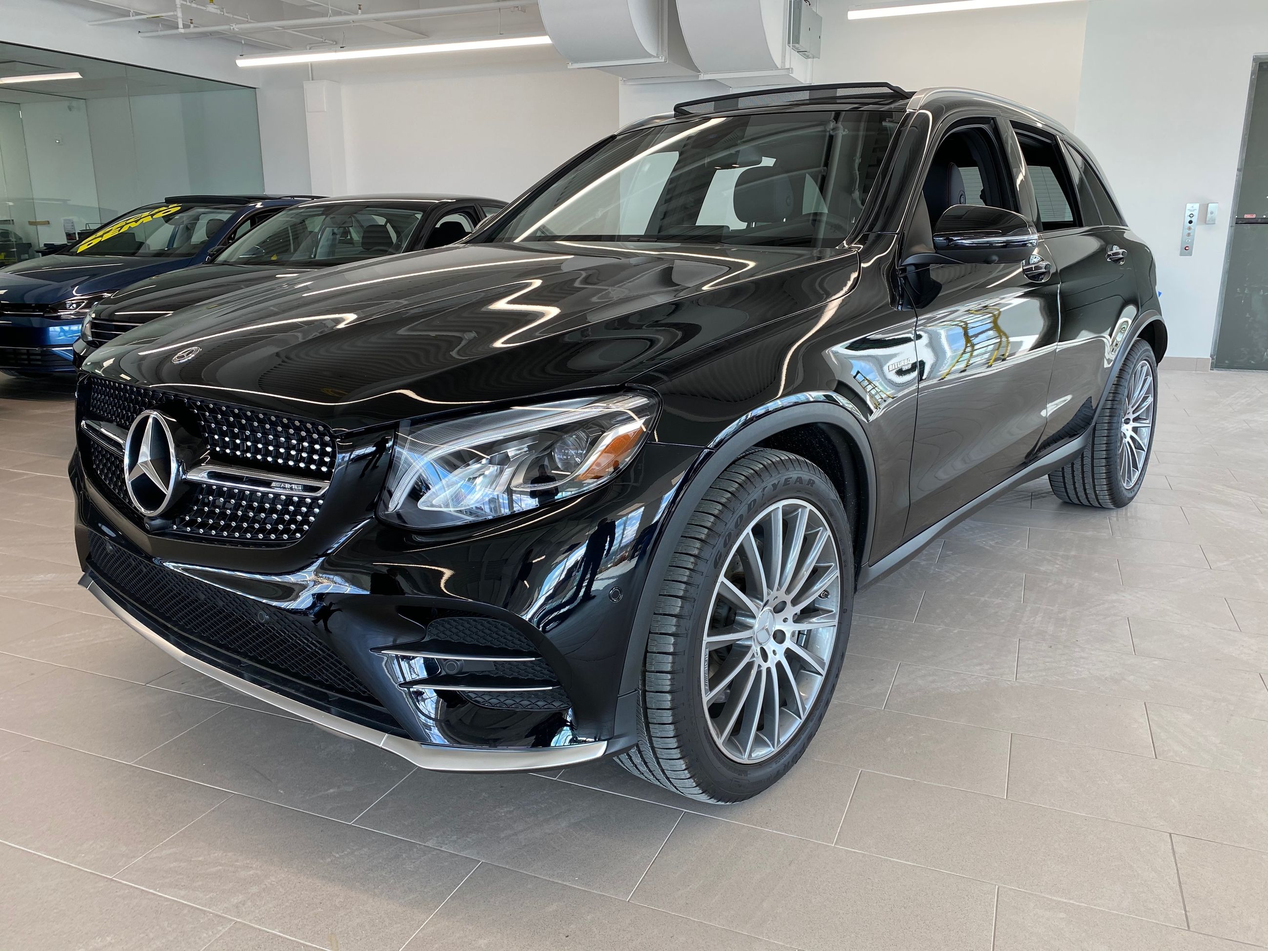 Used 2019 Mercedes Benz Glc 43 Amgcam 360navkeyless