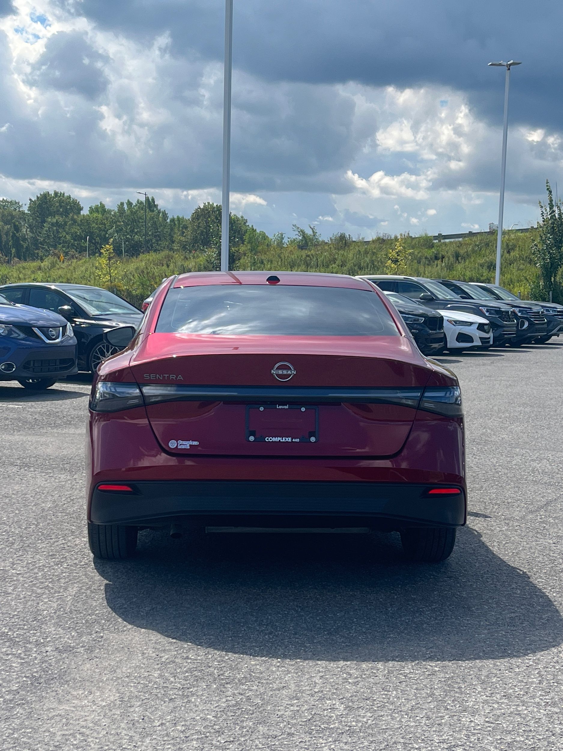 Photo 2026 Nissan Sentra SV #5