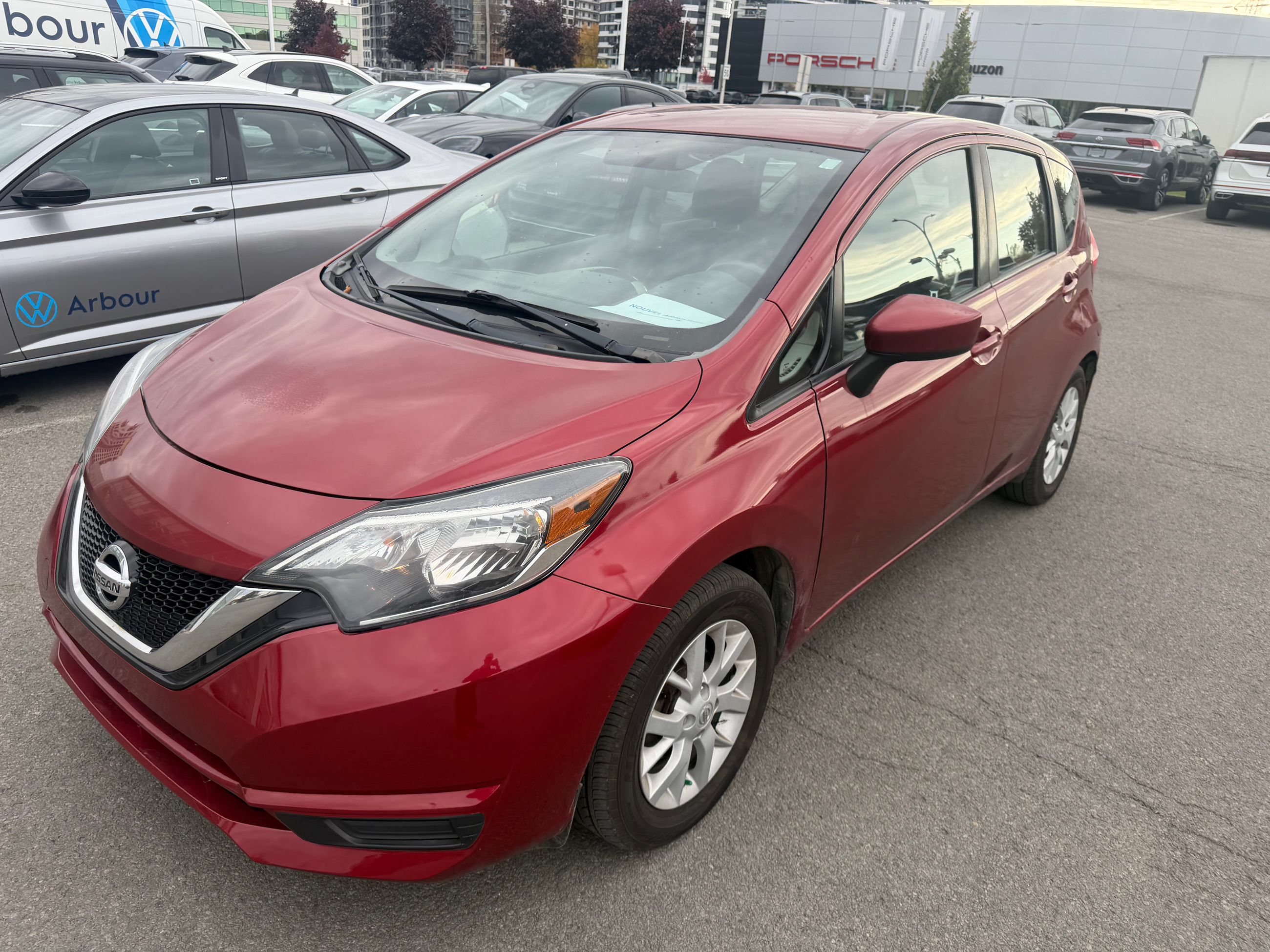 Photo Nissan Versa Note sv 2017 #4