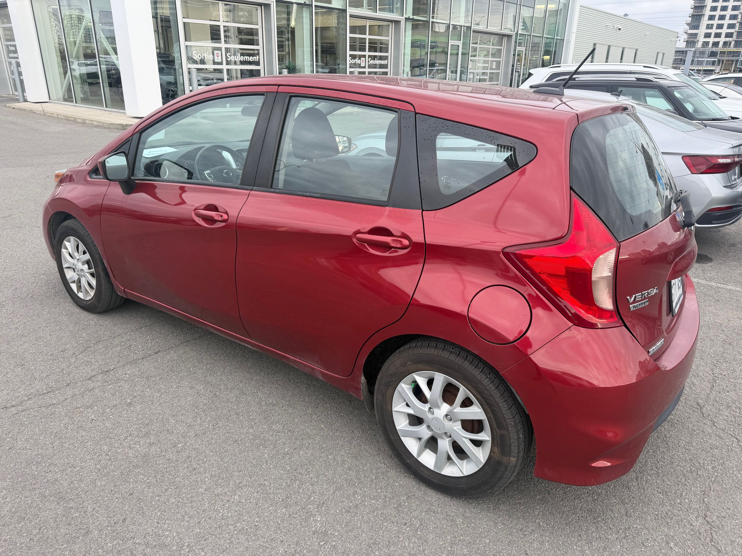 Photo Nissan Versa Note sv 2017 #5