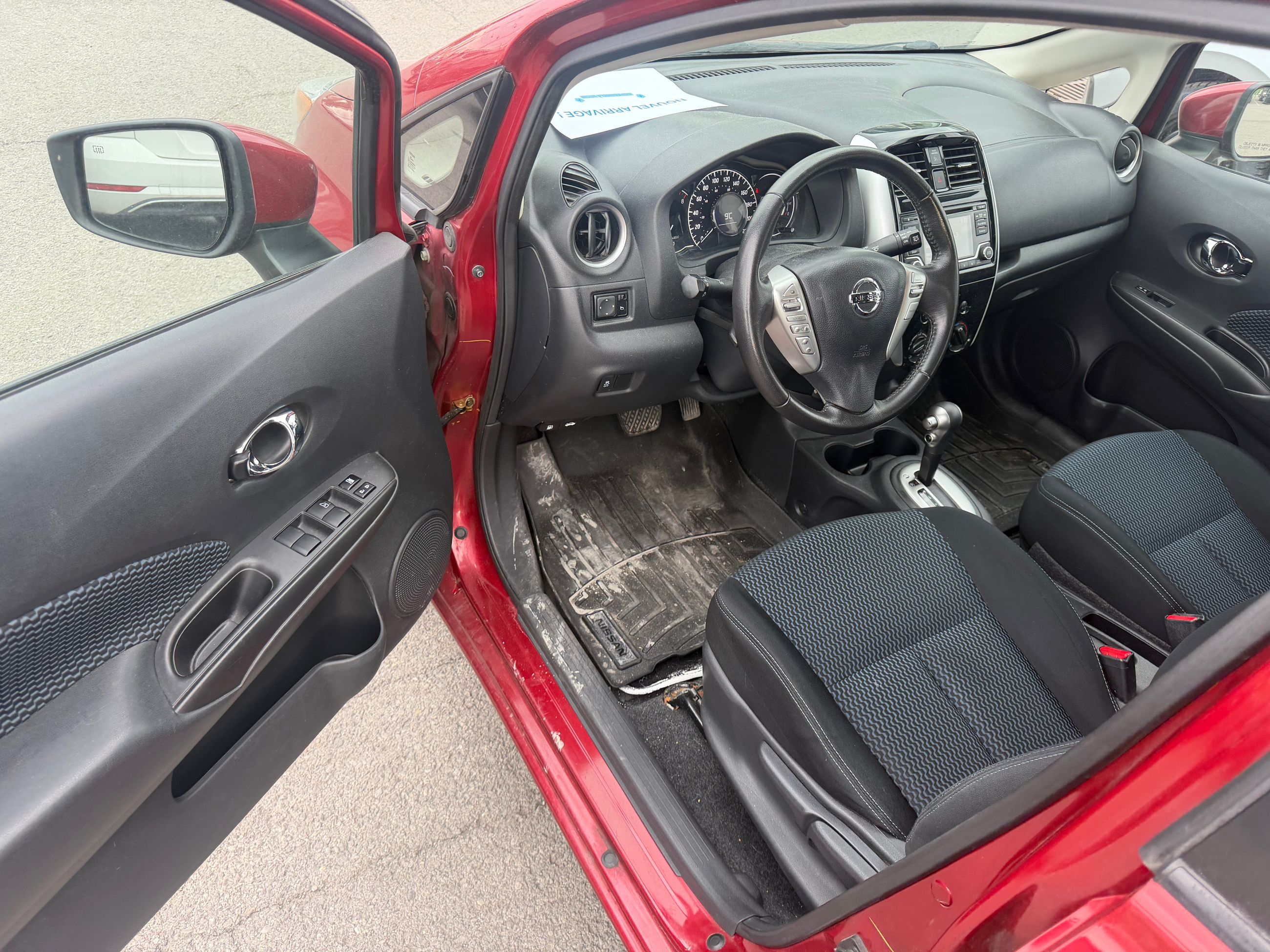 Photo Nissan Versa Note sv 2017 #8