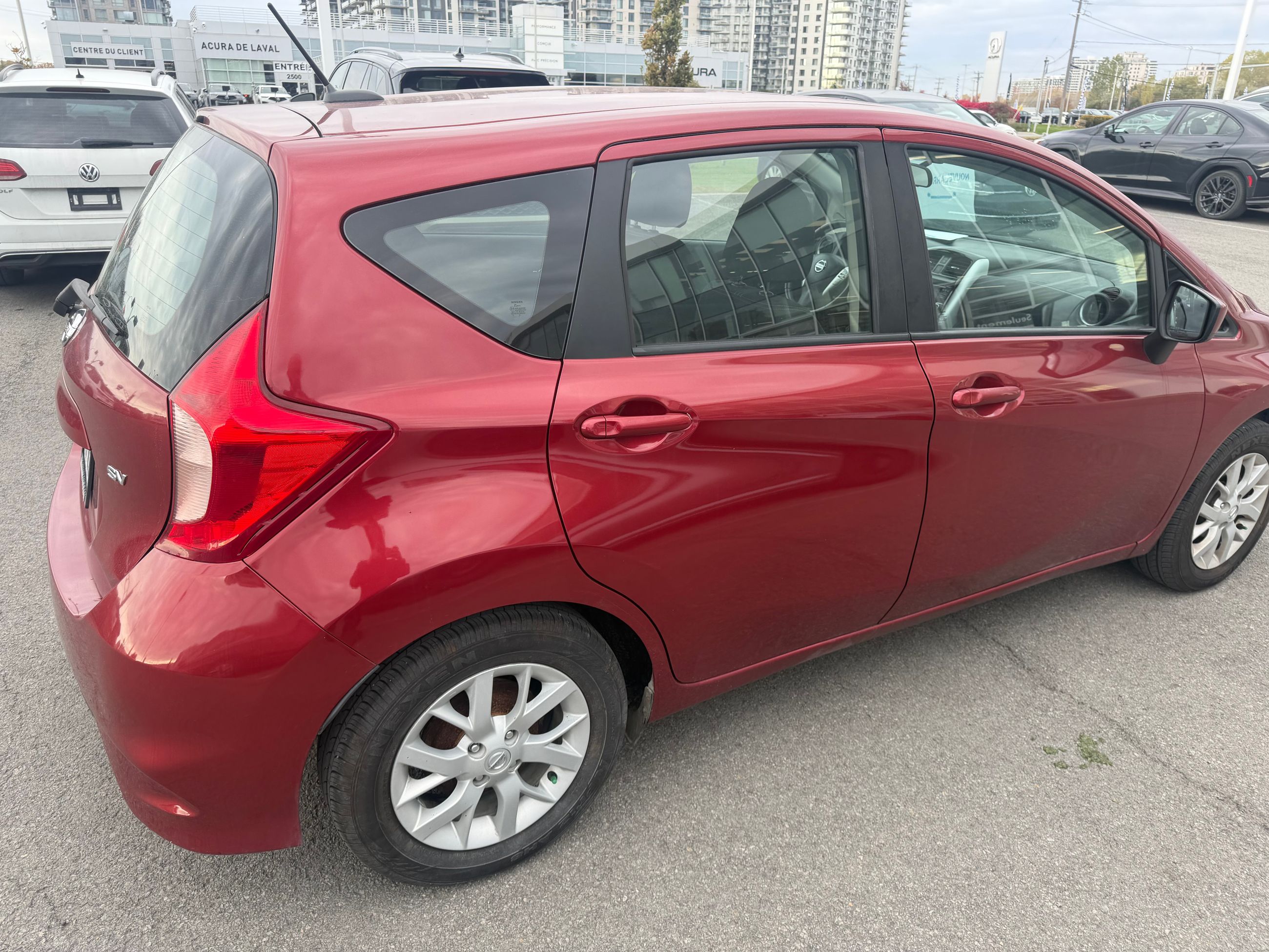 Photo Nissan Versa Note sv 2017 #6
