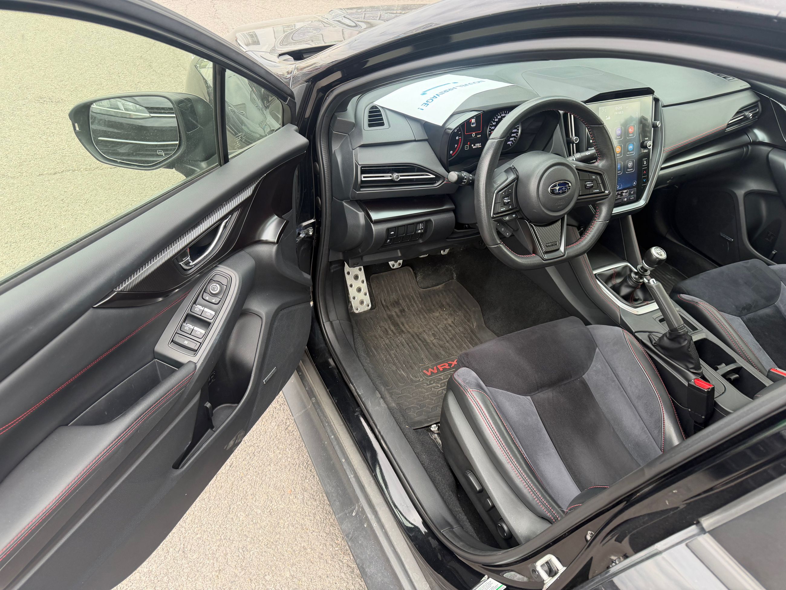 Photo Subaru WRX sport tech 2022 #8
