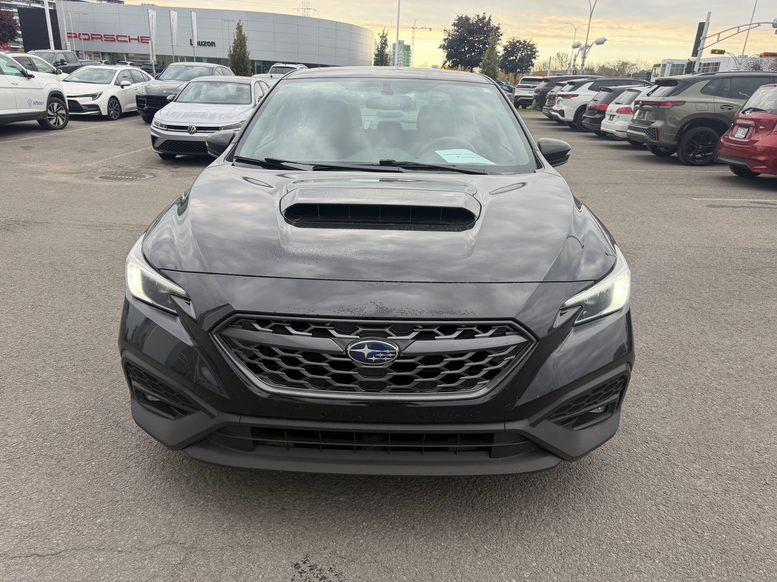 Photo Subaru WRX sport tech 2022 #3