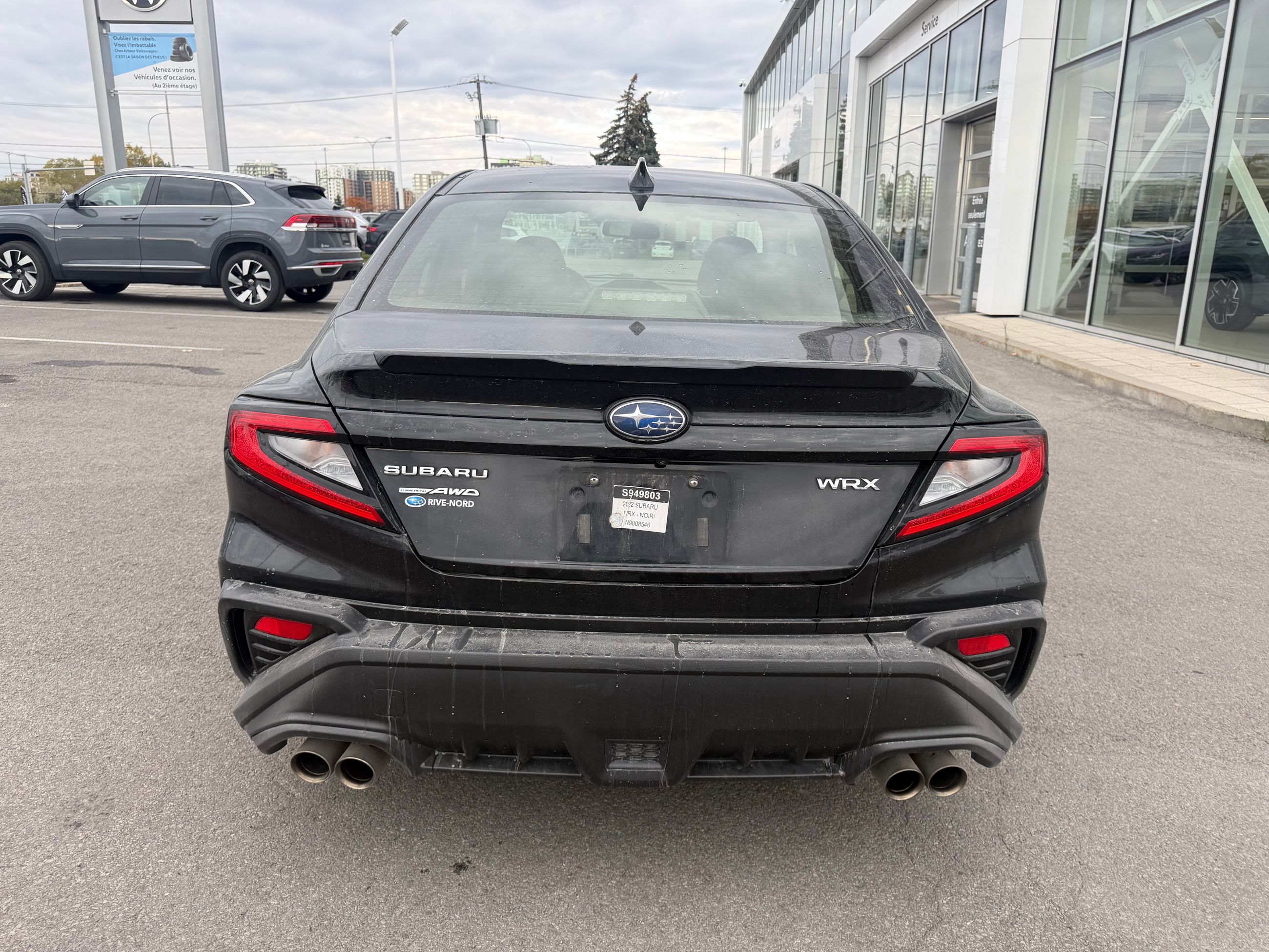Photo Subaru WRX sport tech 2022 #6