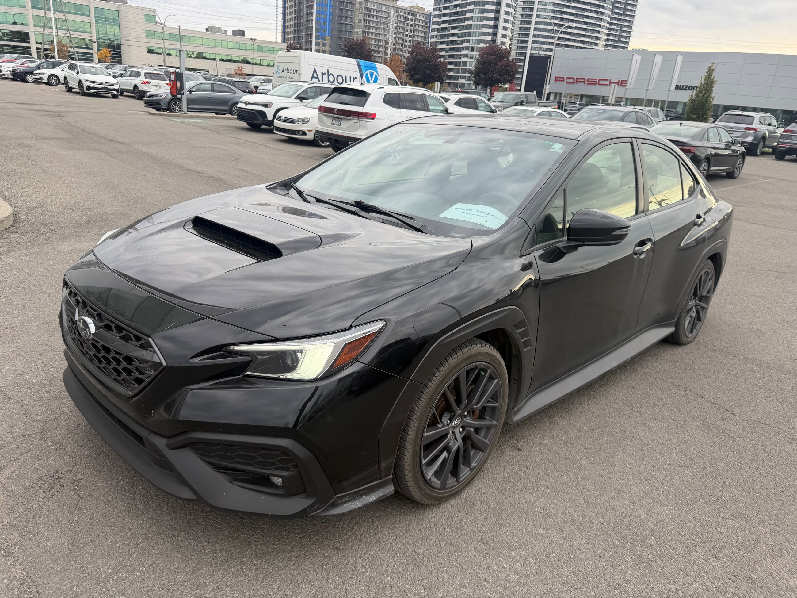 Photo Subaru WRX sport tech 2022 #4
