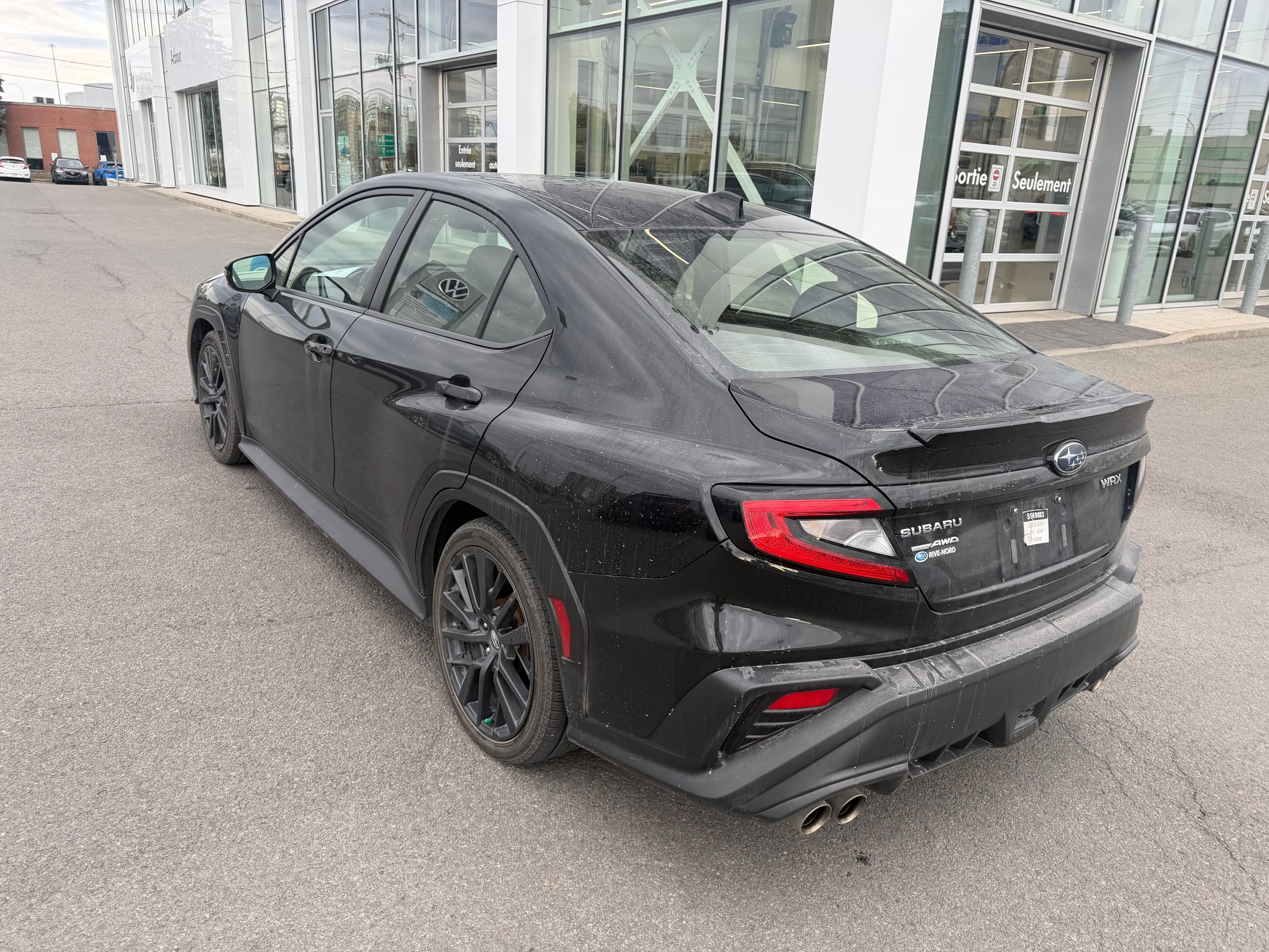 Photo Subaru WRX sport tech 2022 #5