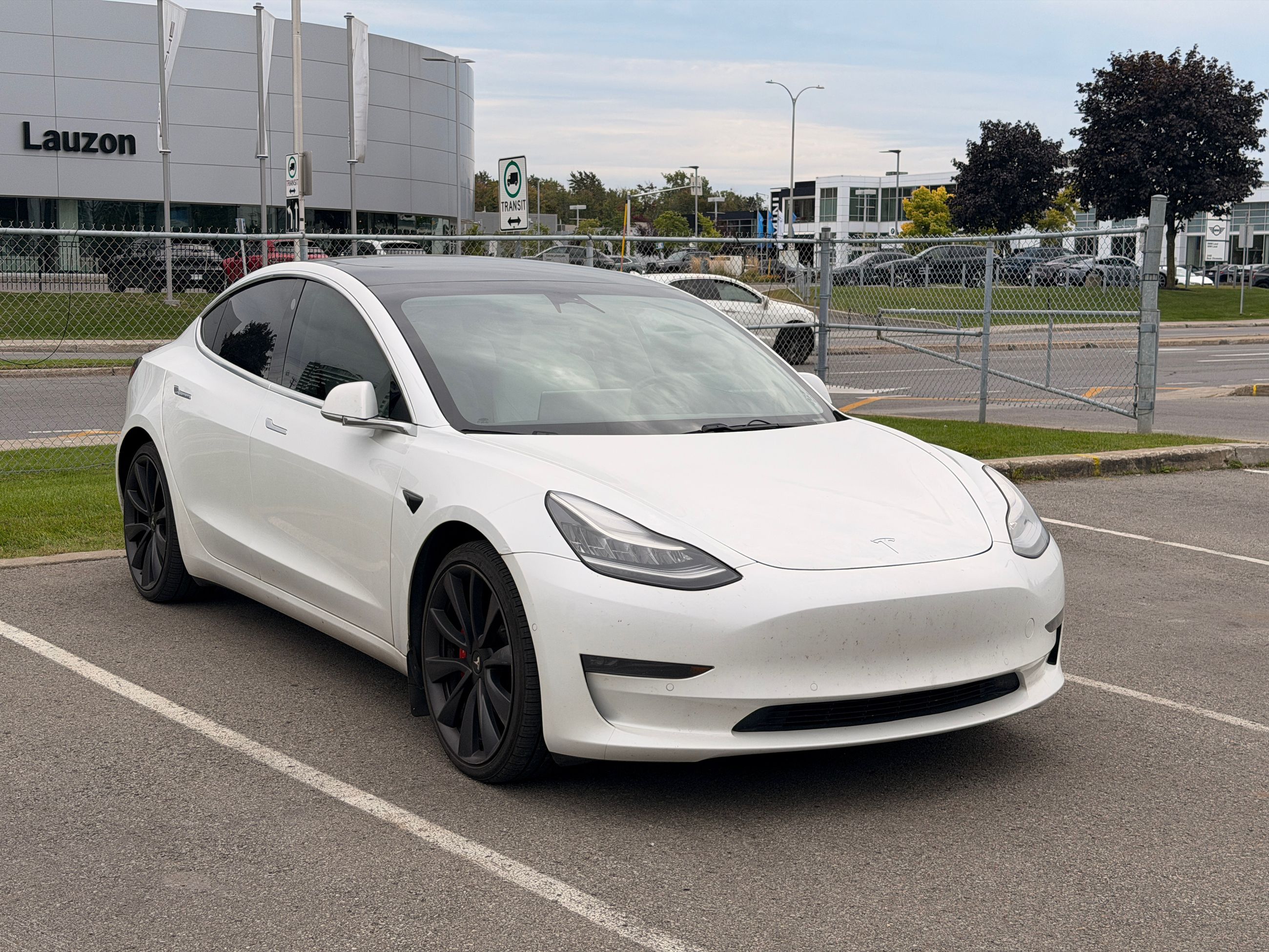 Photo 2020 Tesla Model 3 Performance #4