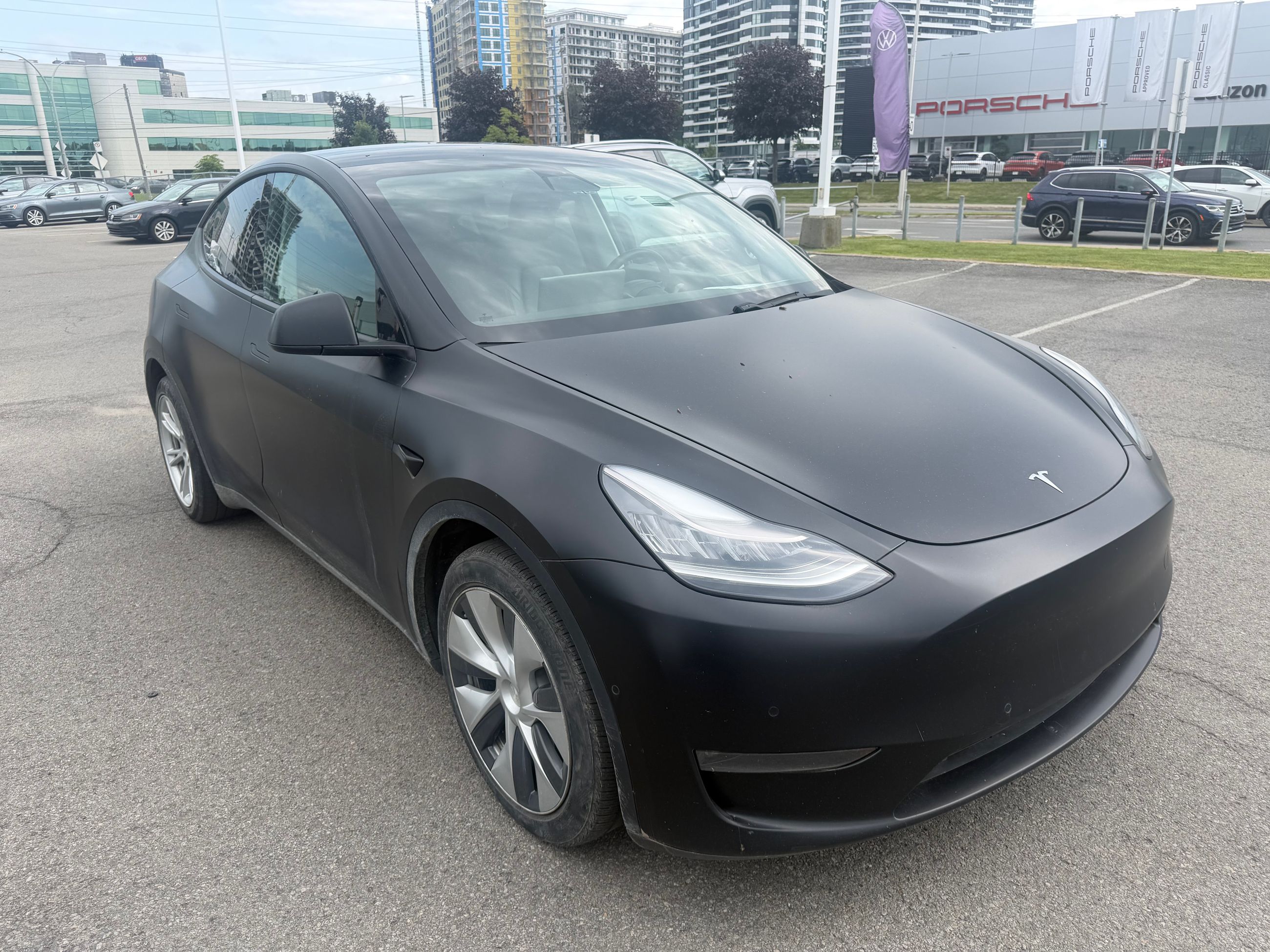 Photo Tesla Model Y Long Range 2021 #1