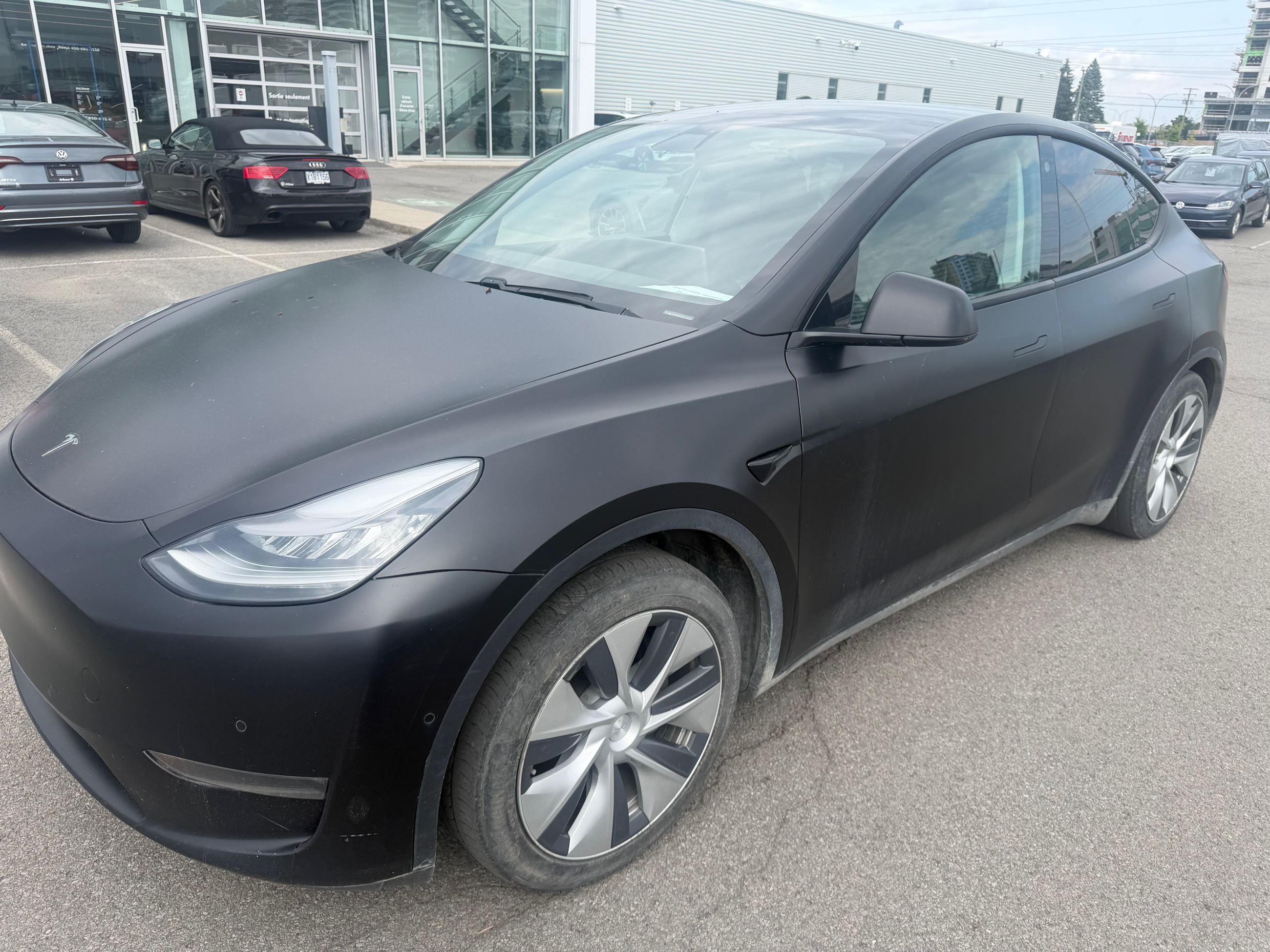 Photo Tesla Model Y Long Range 2021 #4