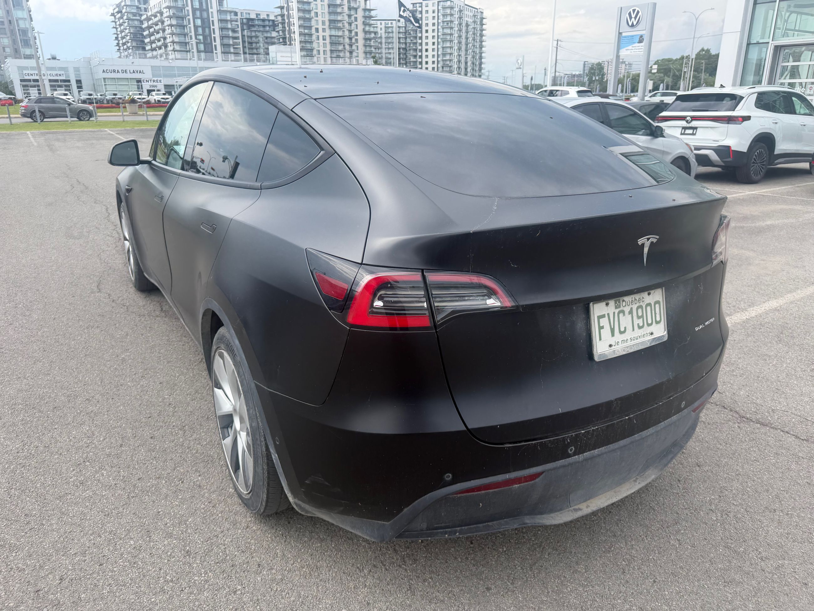 Photo Tesla Model Y Long Range 2021 #5