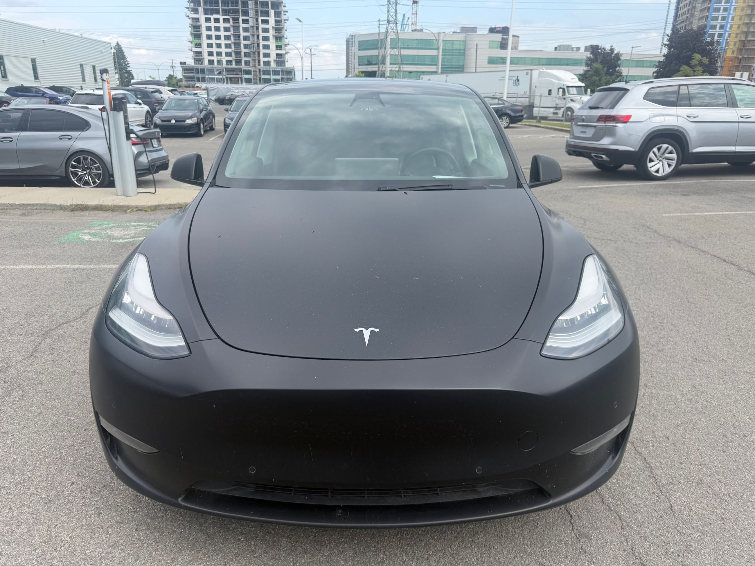 Photo Tesla Model Y Long Range 2021 #3