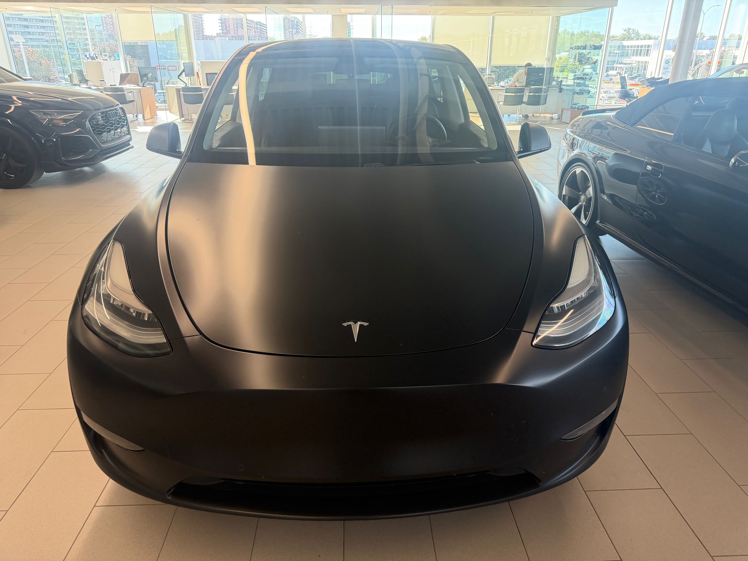 Photo 2021 Tesla Model Y Long Range #2