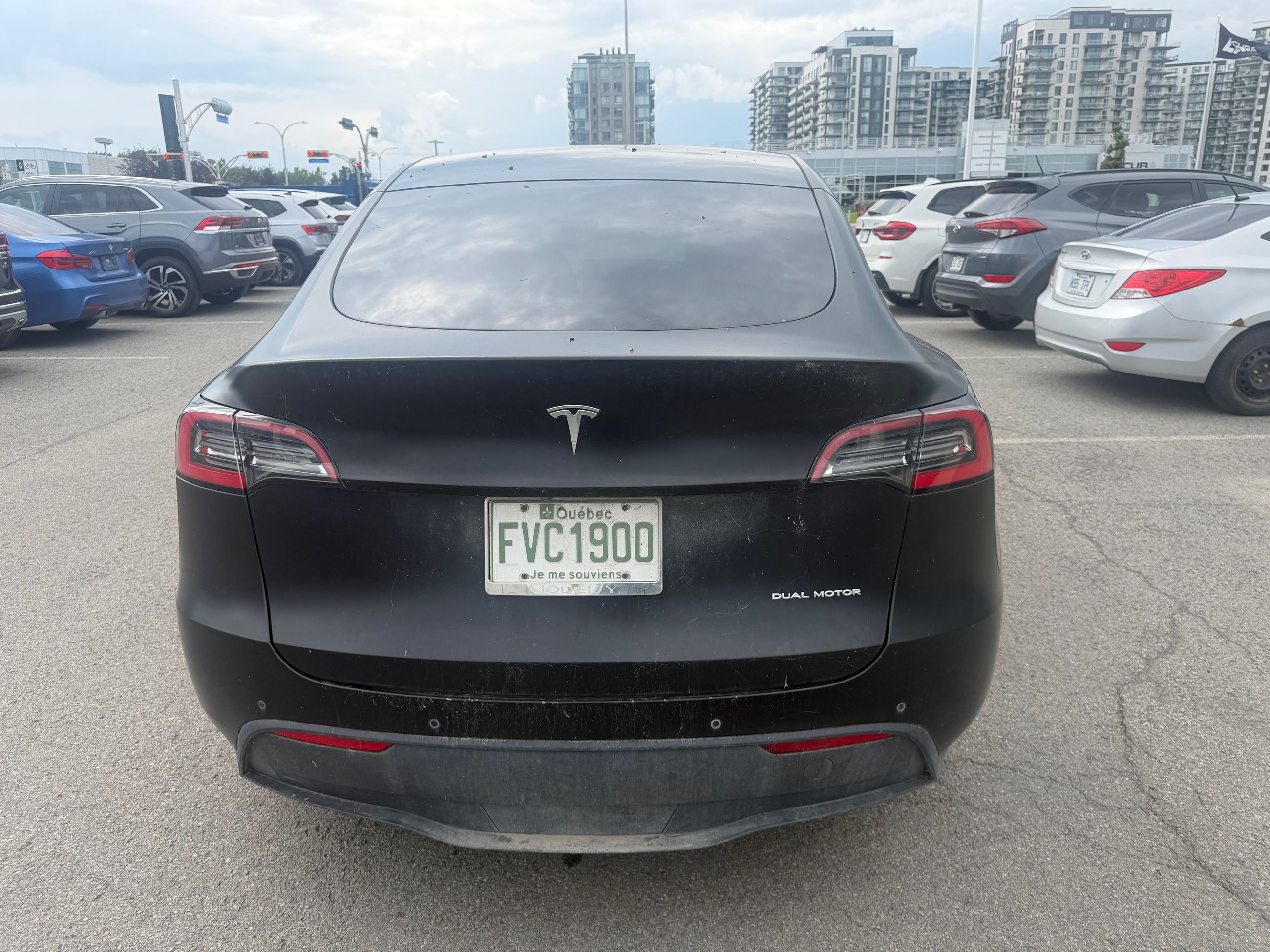 Photo Tesla Model Y Long Range 2021 #6