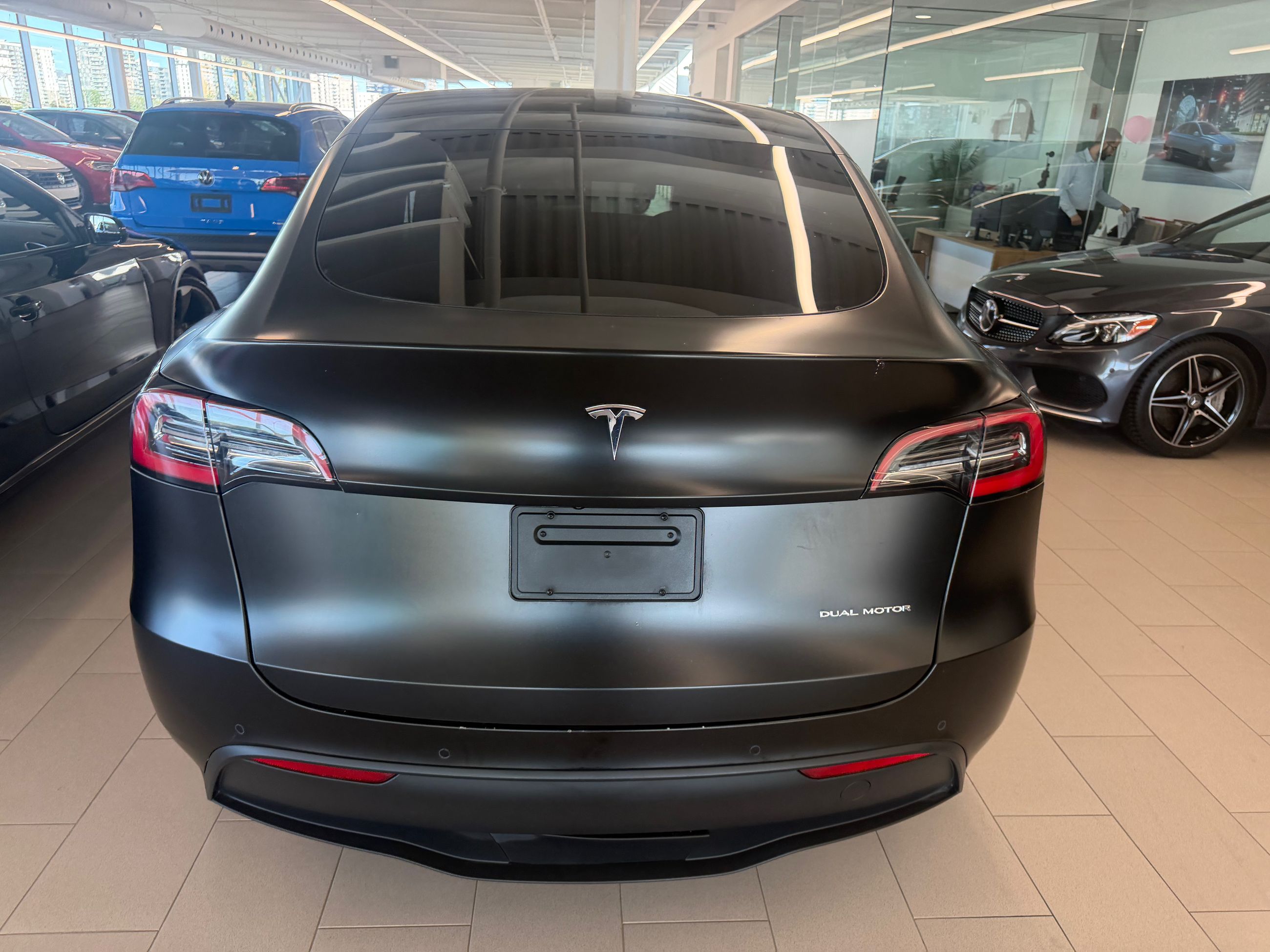 Photo 2021 Tesla Model Y Long Range #5