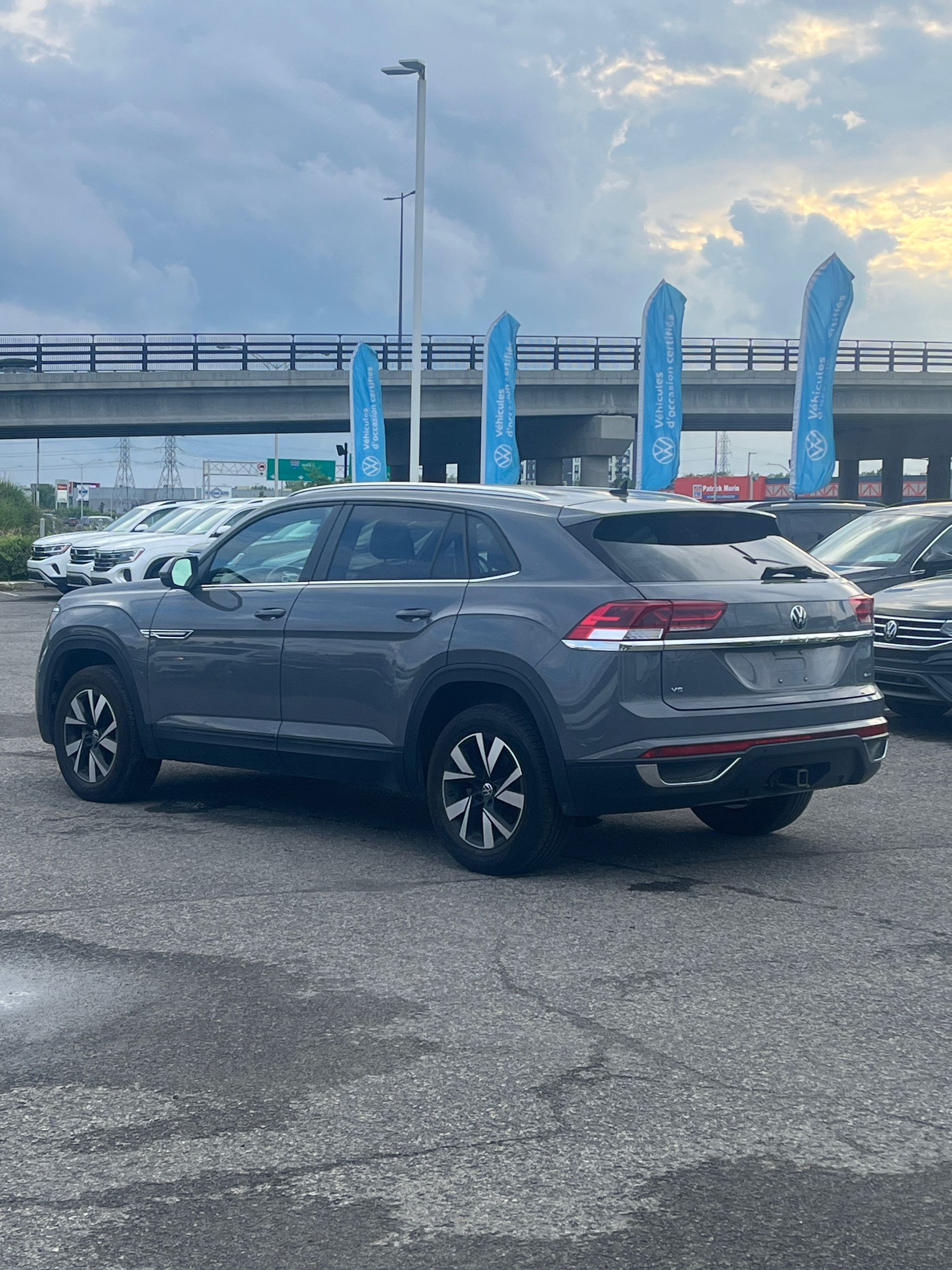 Photo 2023 Volkswagen Atlas Cross Sport Comfortline #4