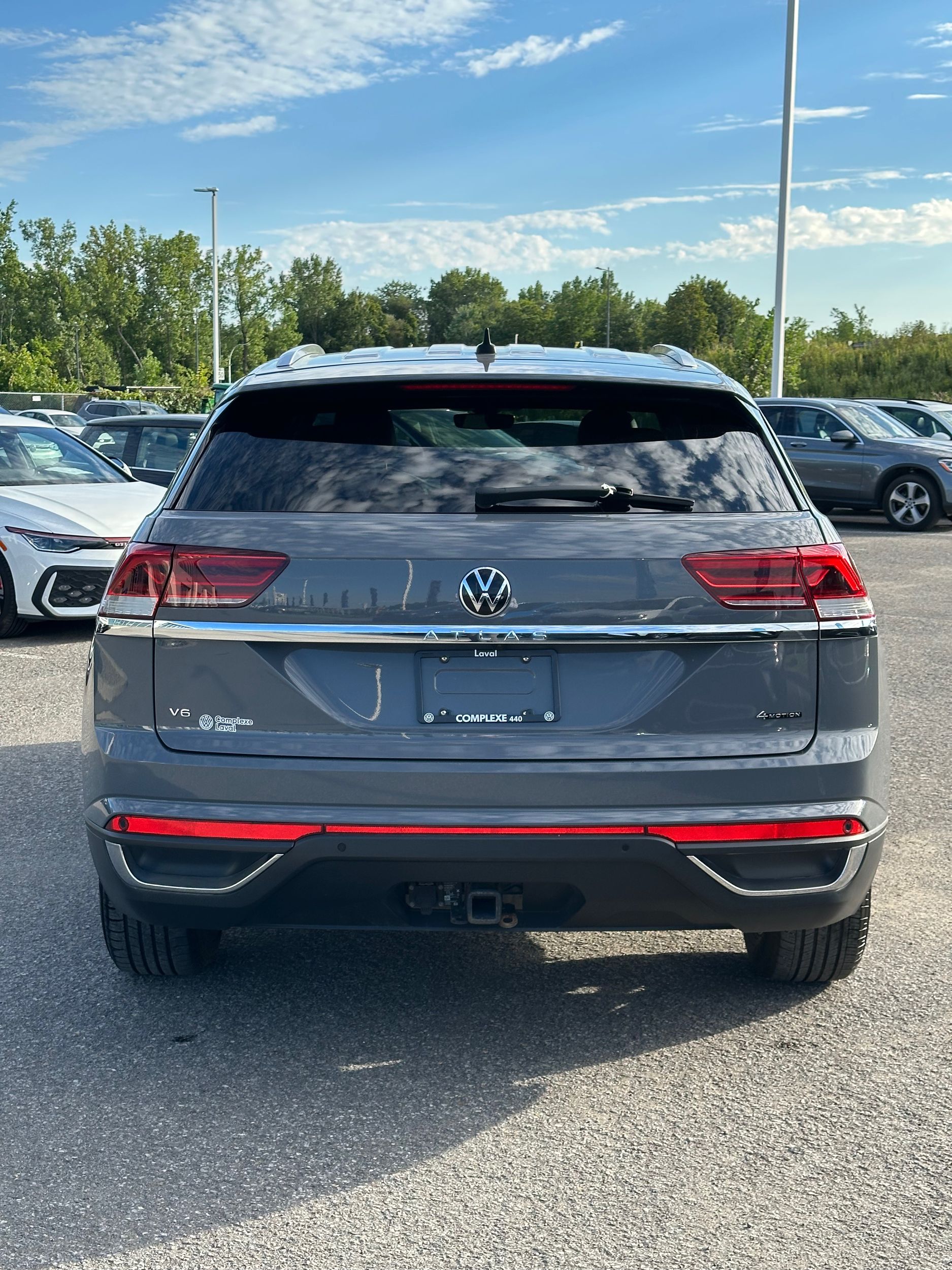 Photo 2023 Volkswagen Atlas Cross Sport Comfortline #5