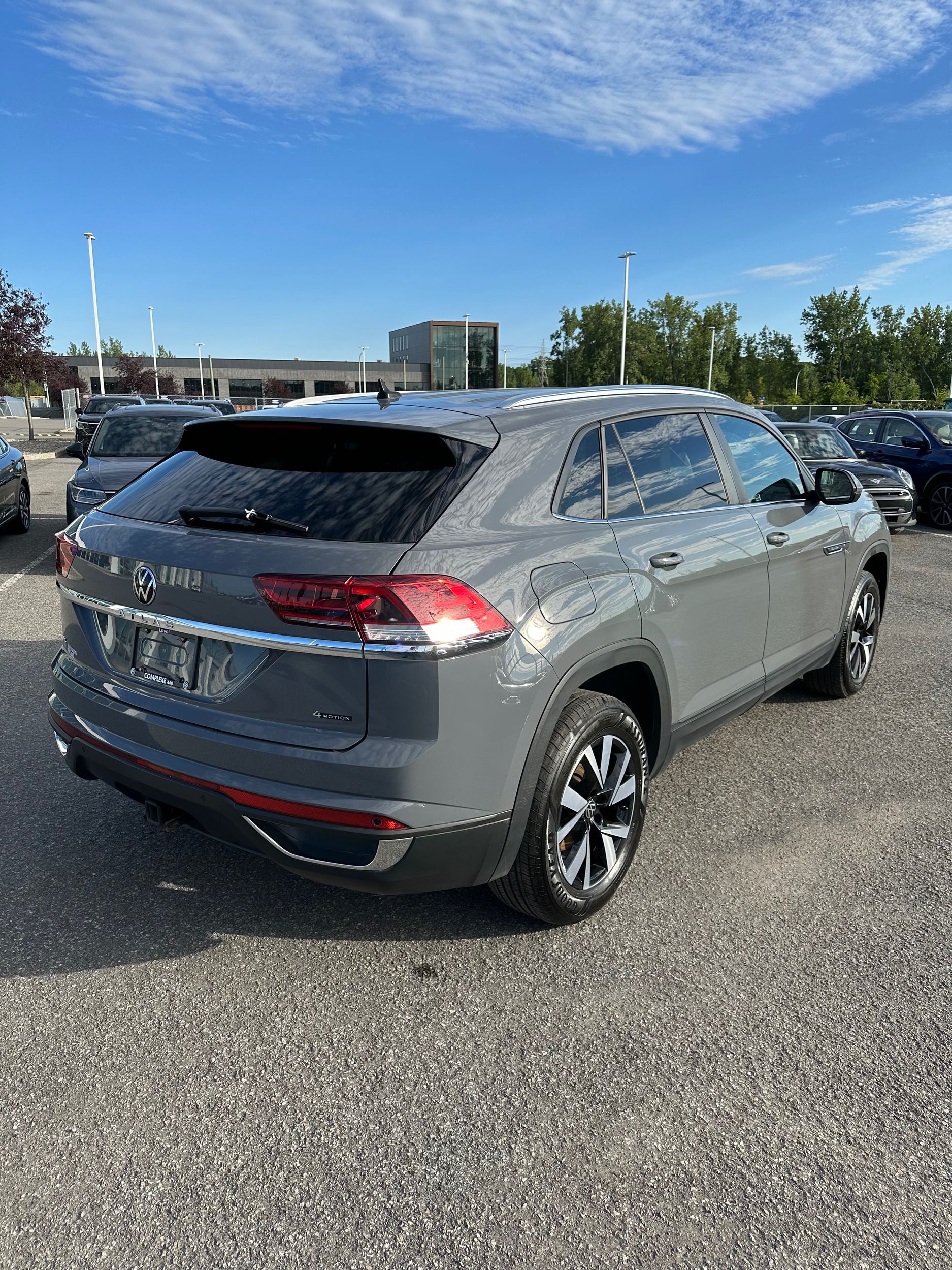 Photo 2023 Volkswagen Atlas Cross Sport Comfortline #6