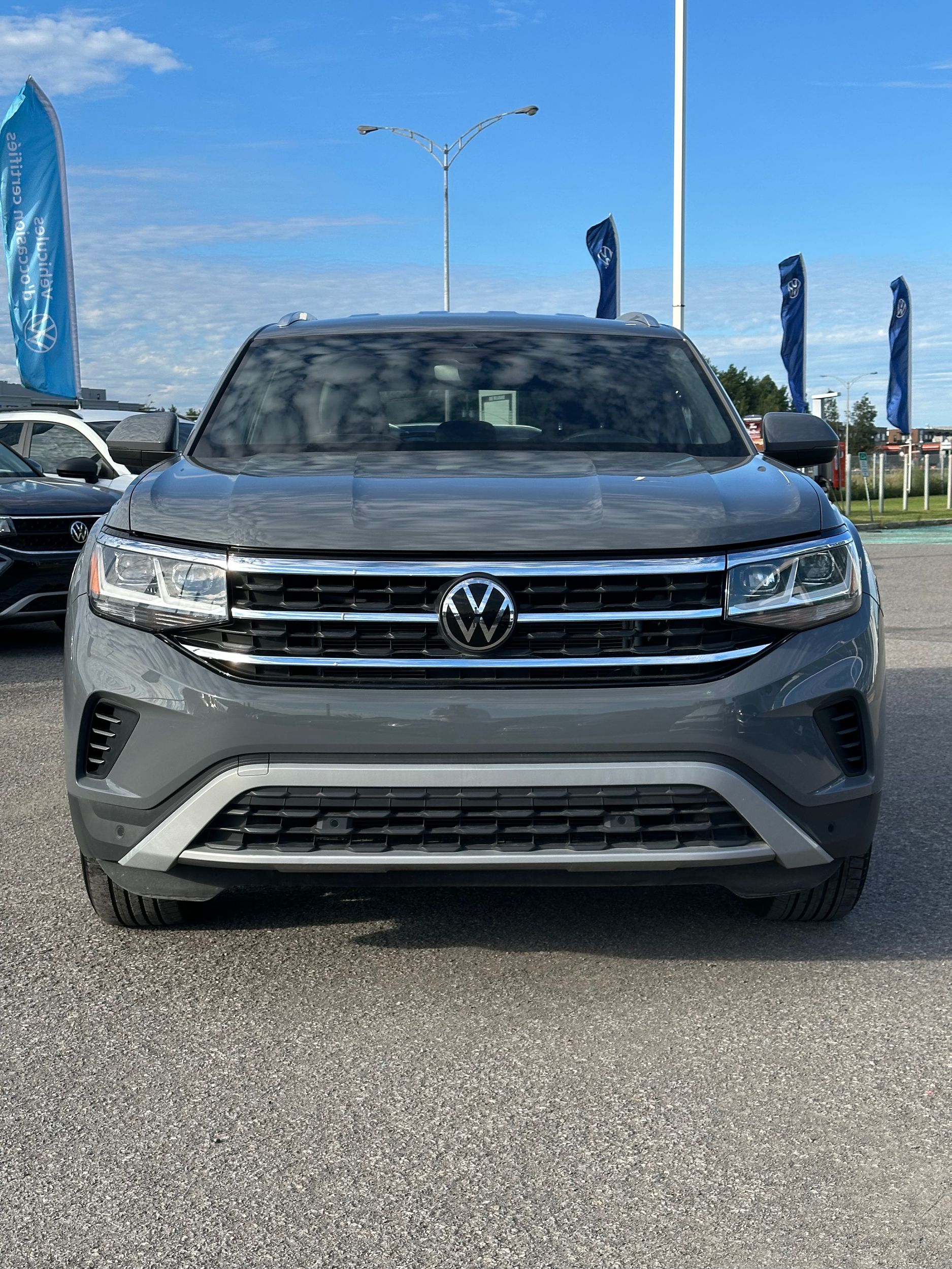 Photo 2023 Volkswagen Atlas Cross Sport Comfortline #2