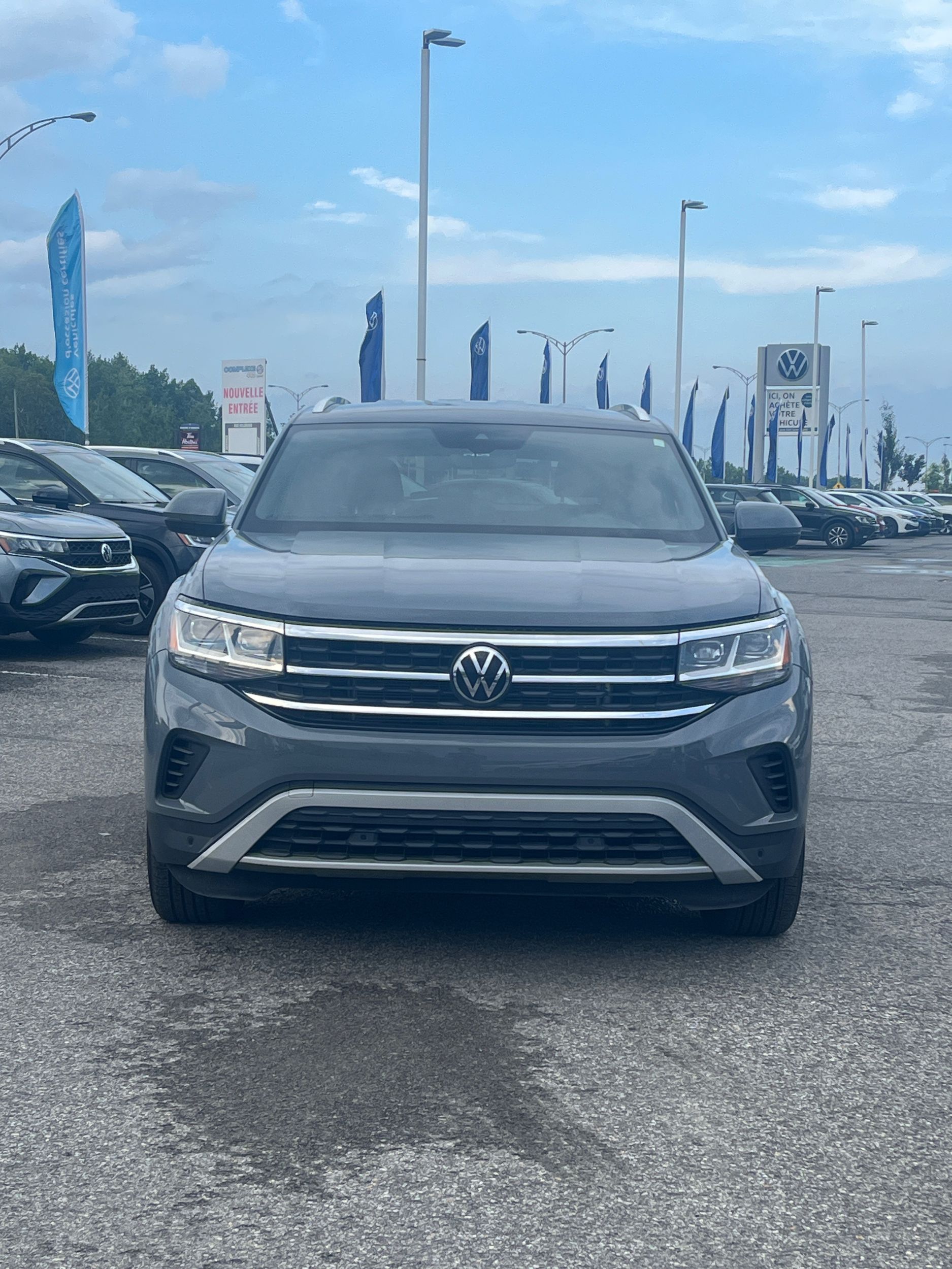 Photo 2023 Volkswagen Atlas Cross Sport Comfortline #2