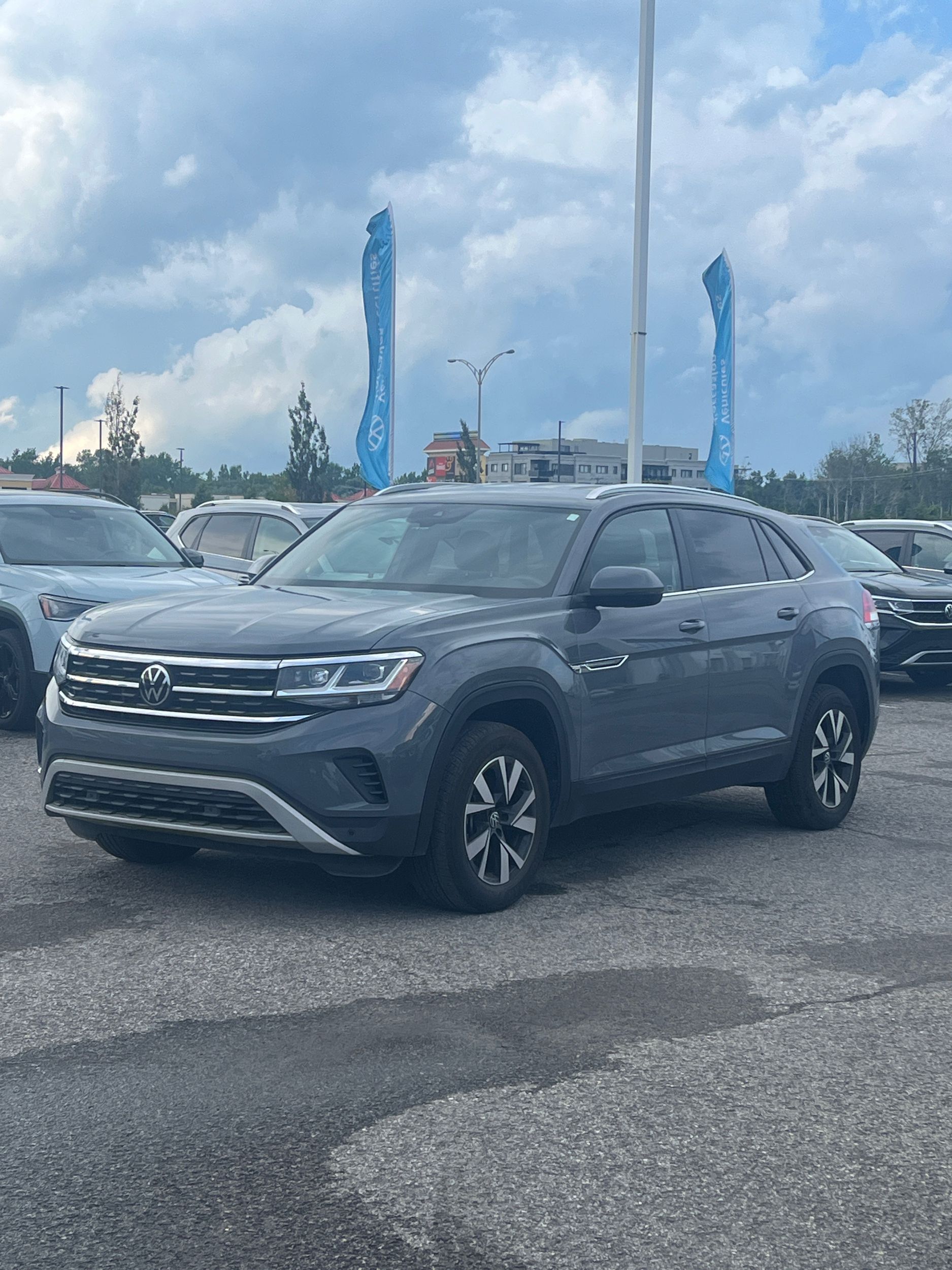 Photo 2023 Volkswagen Atlas Cross Sport Comfortline #3