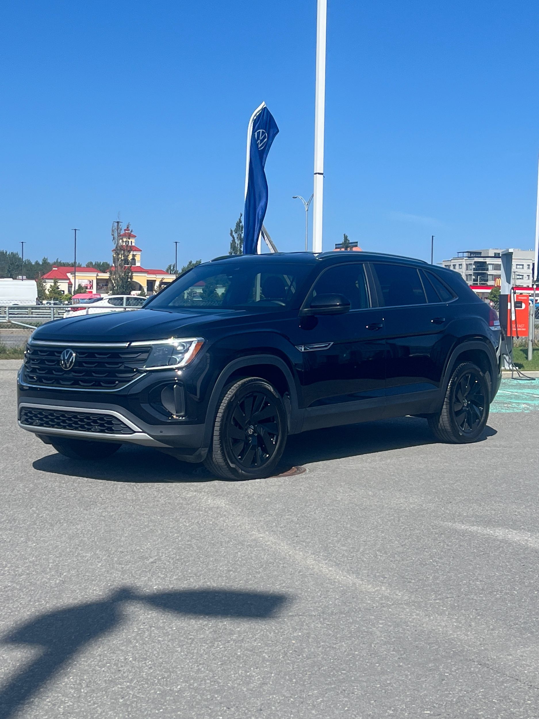 Photo 2024 Volkswagen Atlas Cross Sport Comfortline #3
