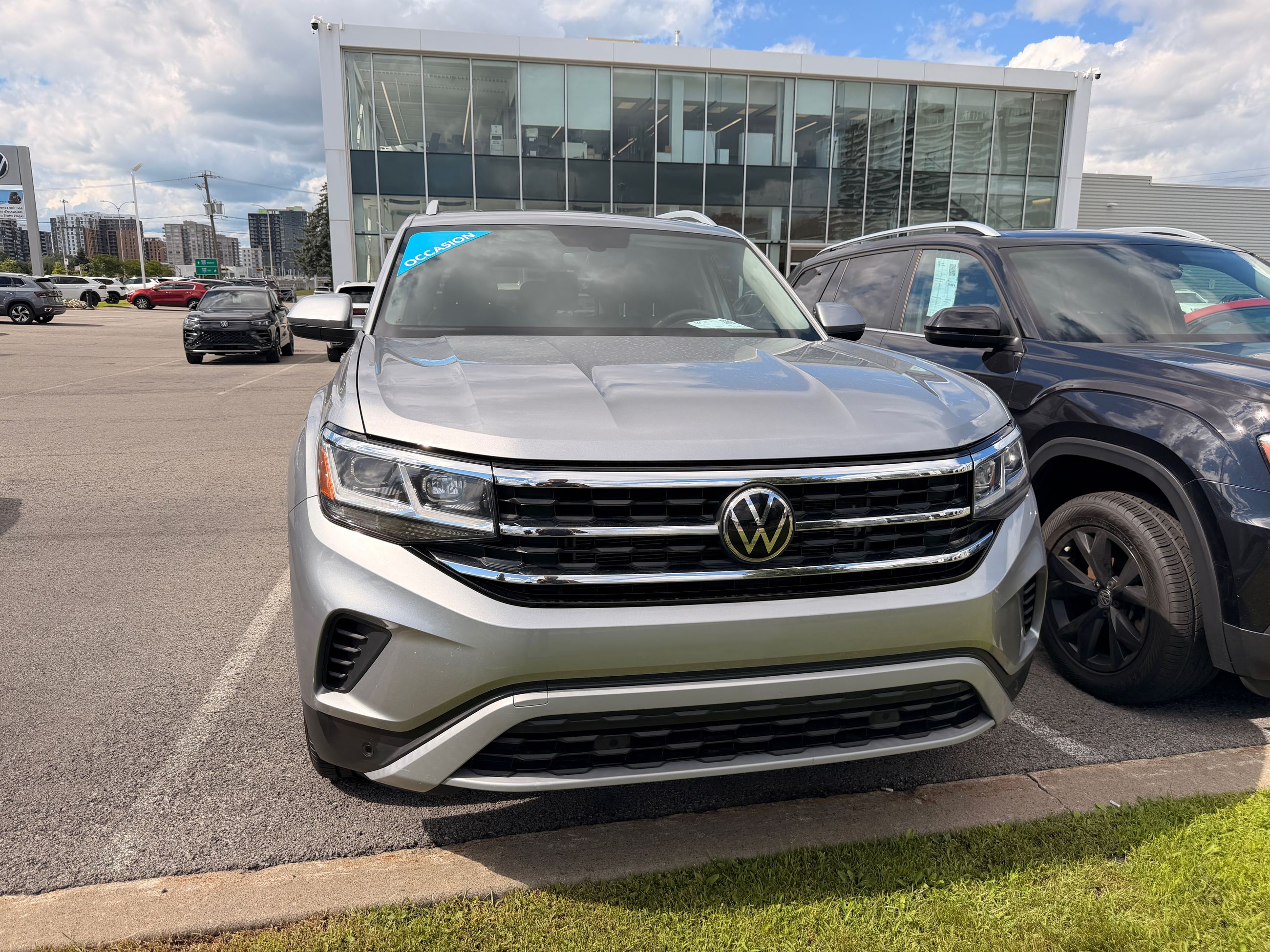 Photo 2021 Volkswagen Atlas Highline #2
