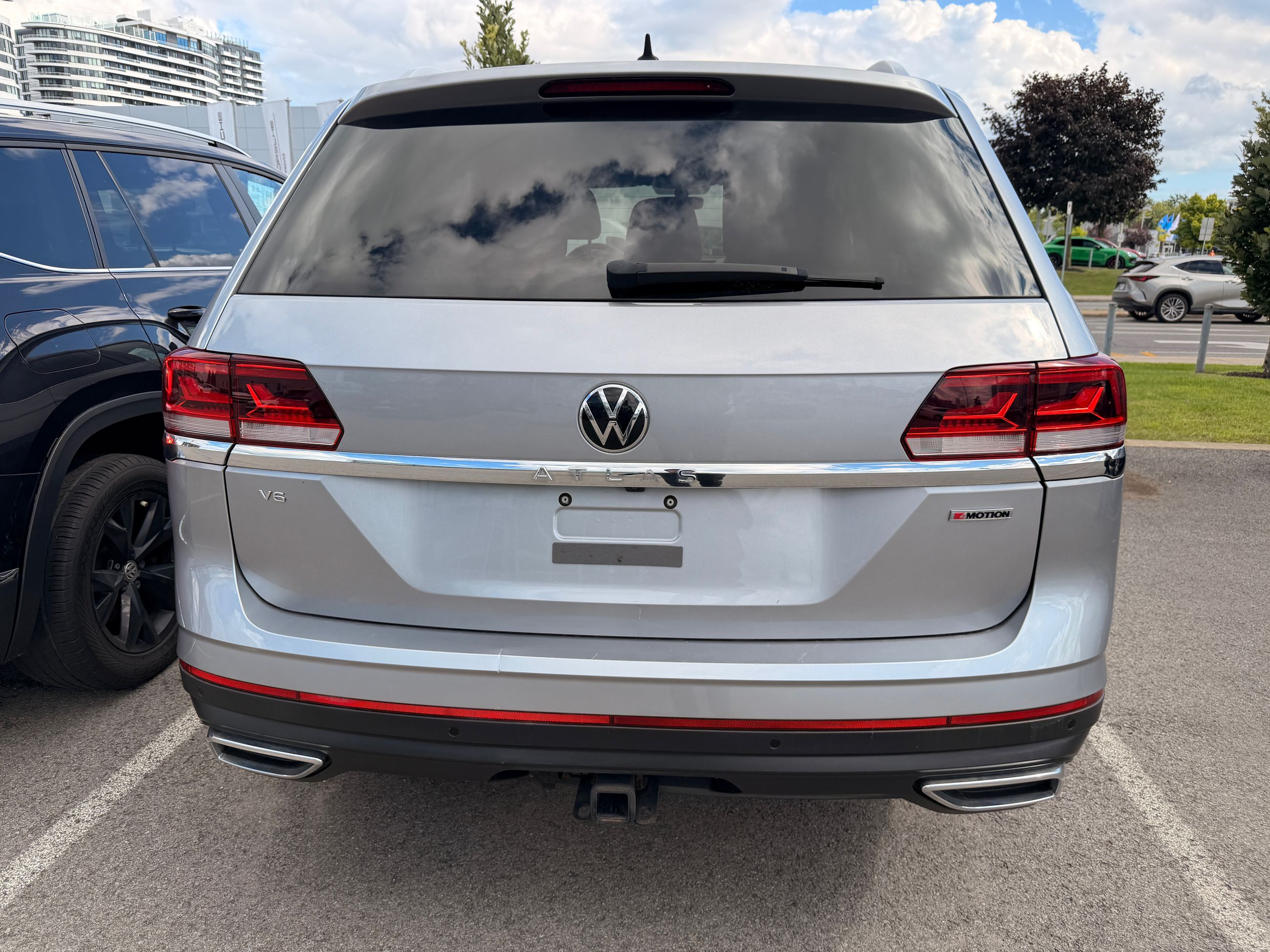 Photo 2021 Volkswagen Atlas Highline #6
