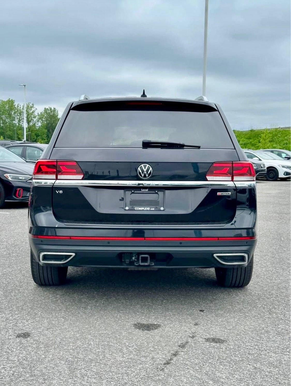 Photo Volkswagen Atlas Highline 2022 #4