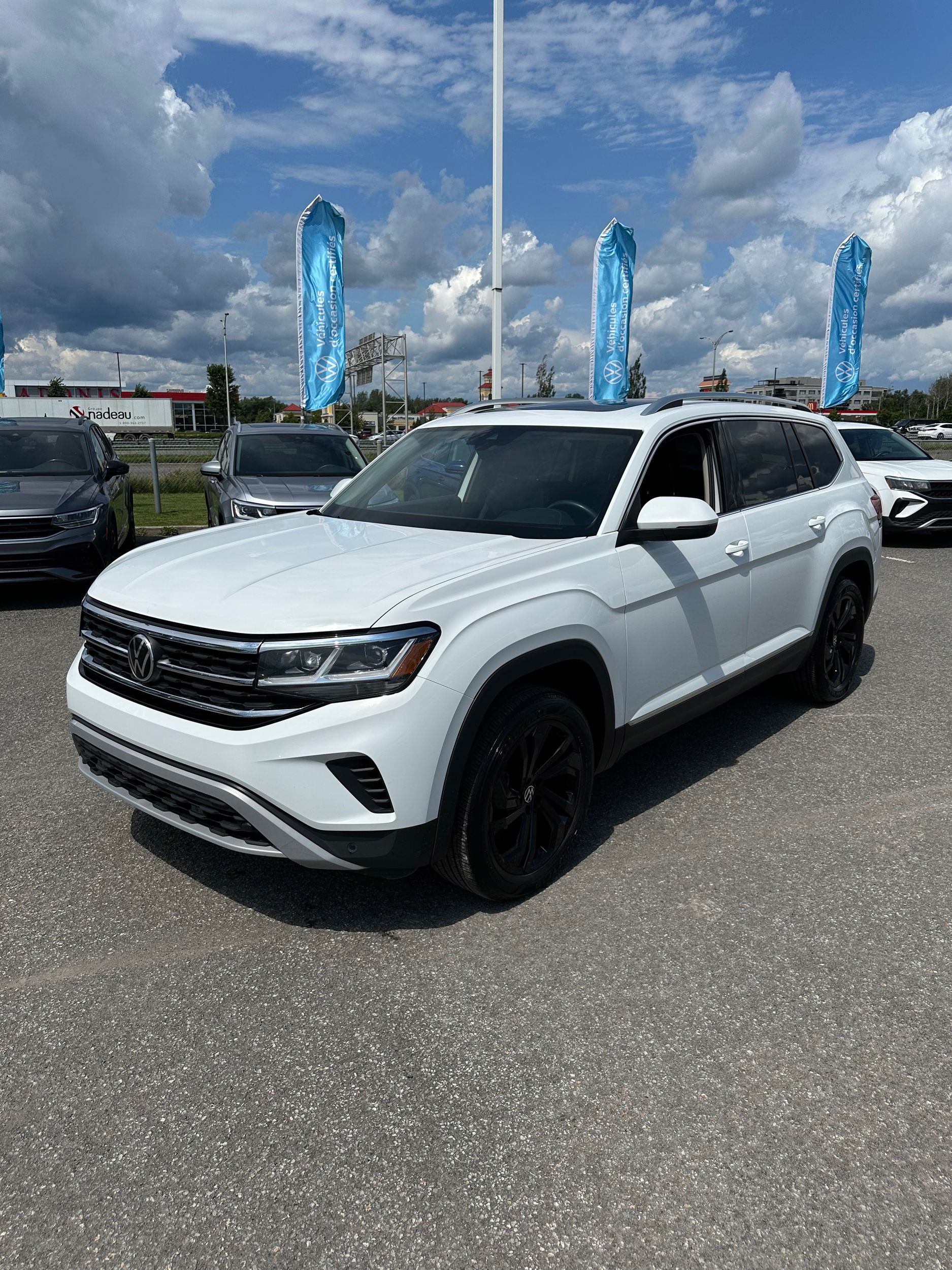 Photo Volkswagen Atlas Highline 2023 #3