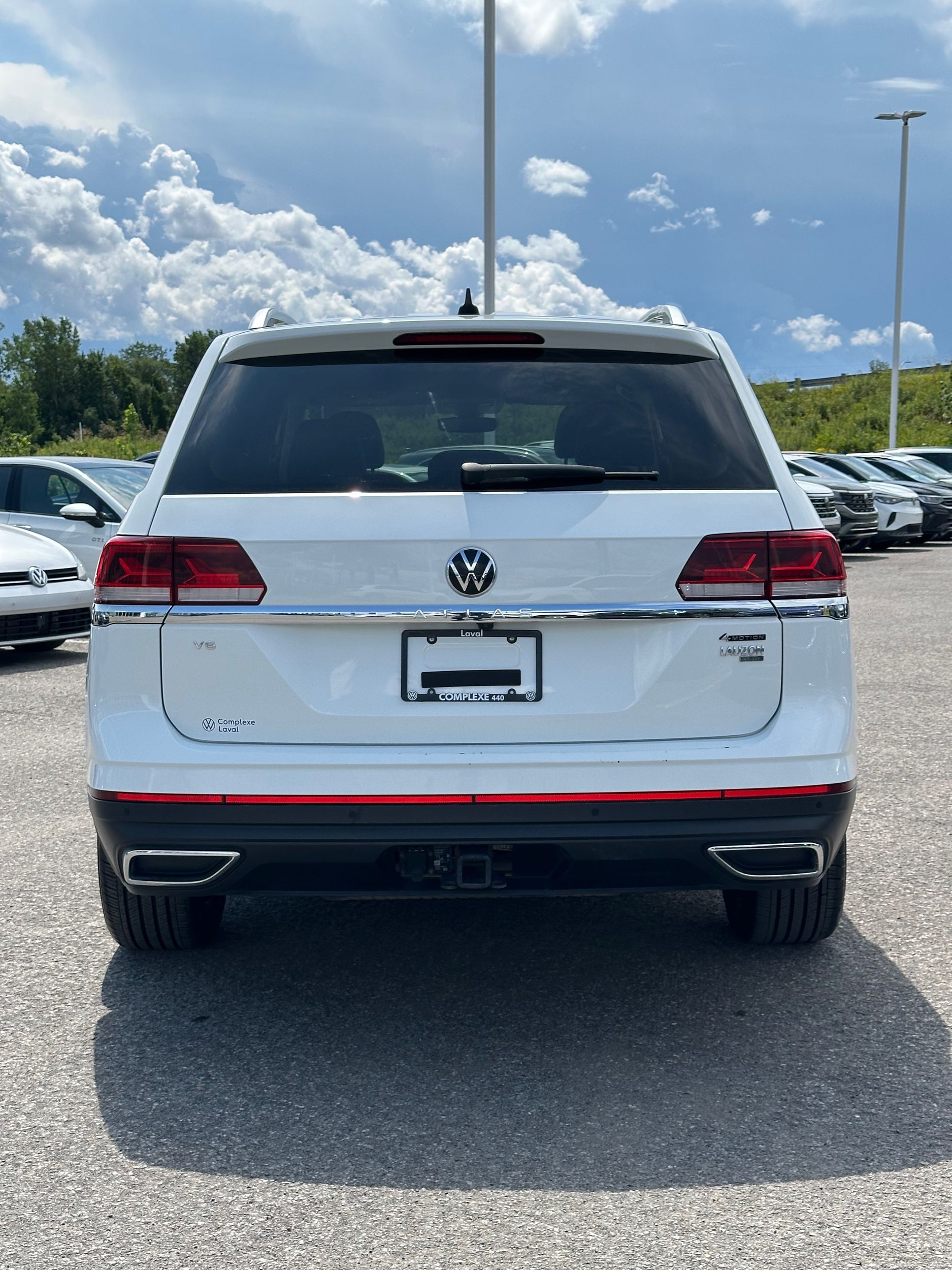 Photo Volkswagen Atlas Highline 2023 #5