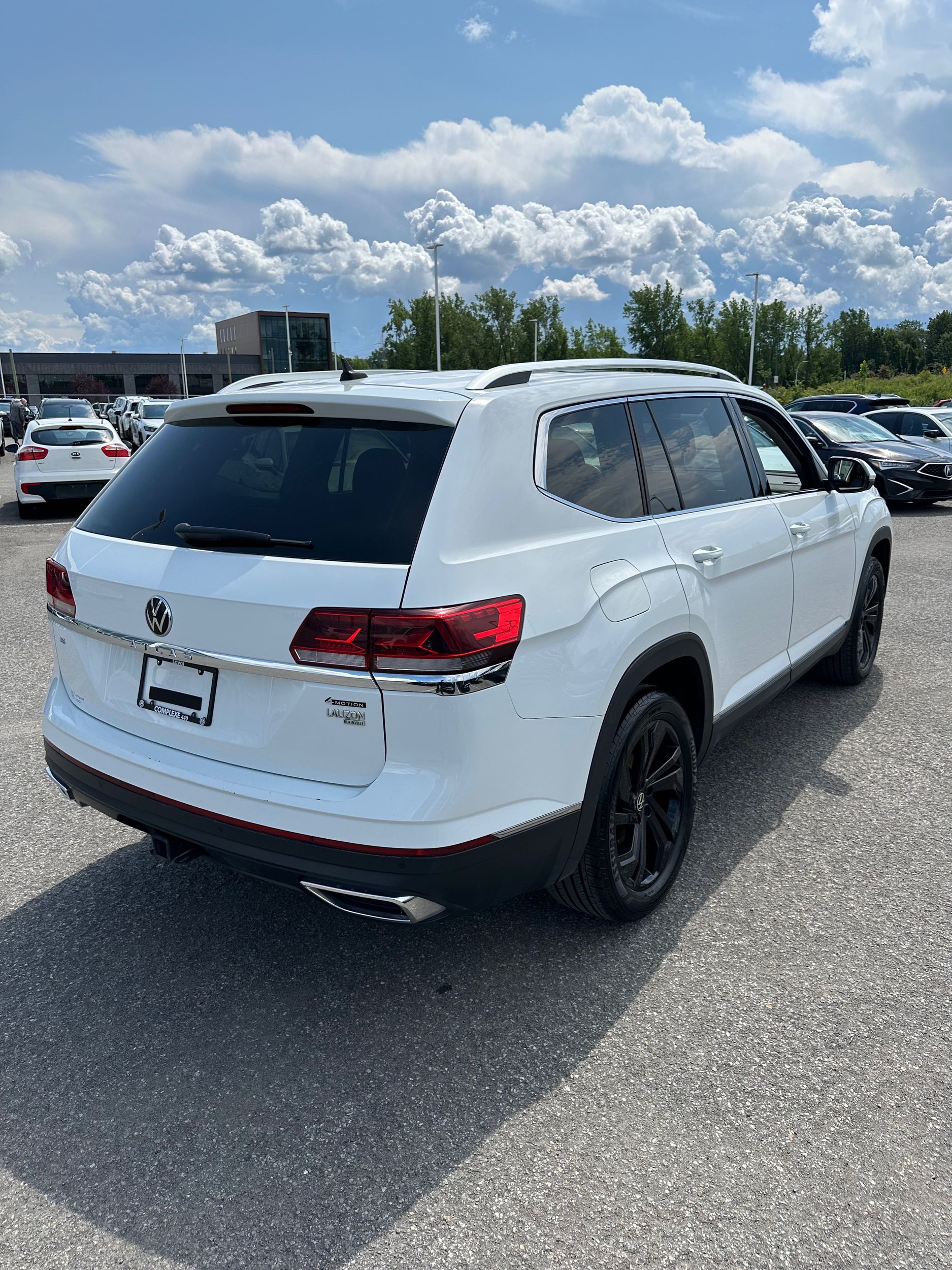 Photo Volkswagen Atlas Highline 2023 #6