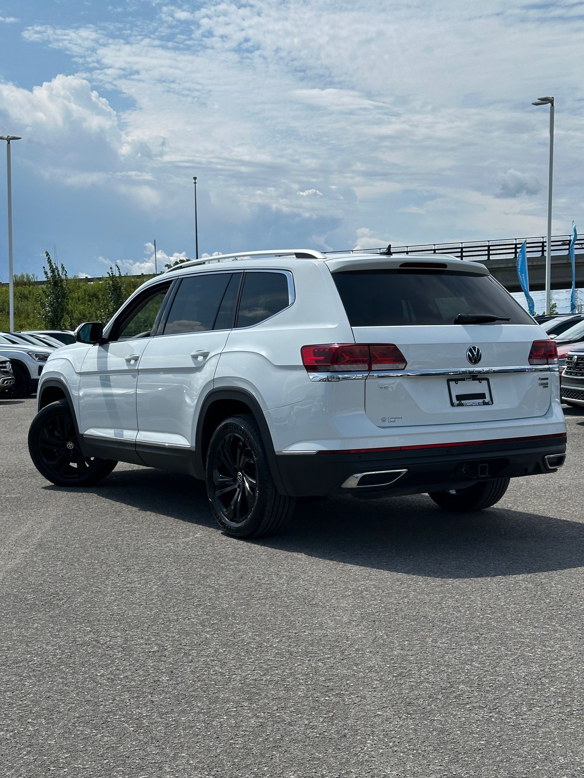 Photo Volkswagen Atlas Highline 2023 #4