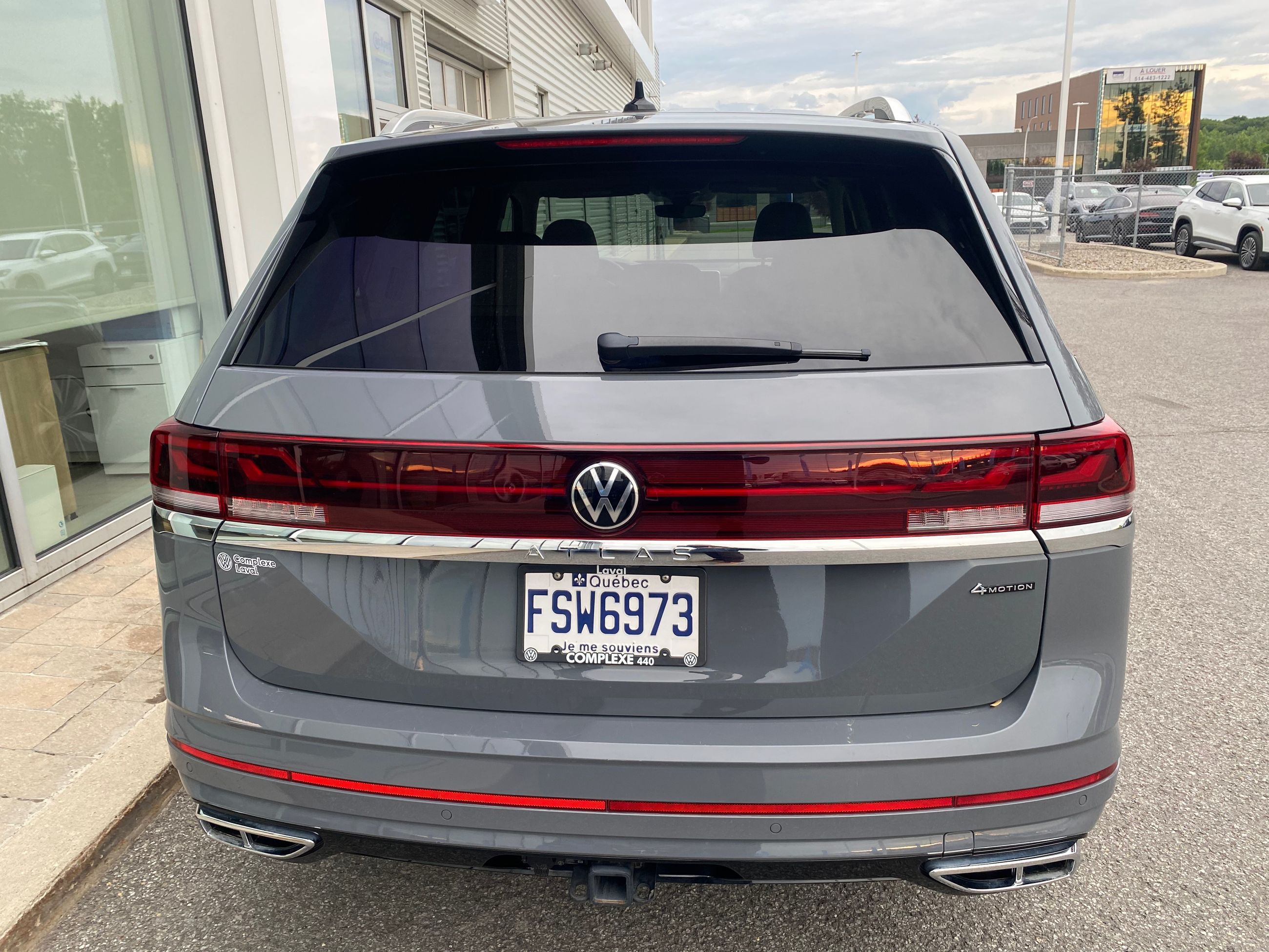 Photo 2025 Volkswagen Atlas Execline #4