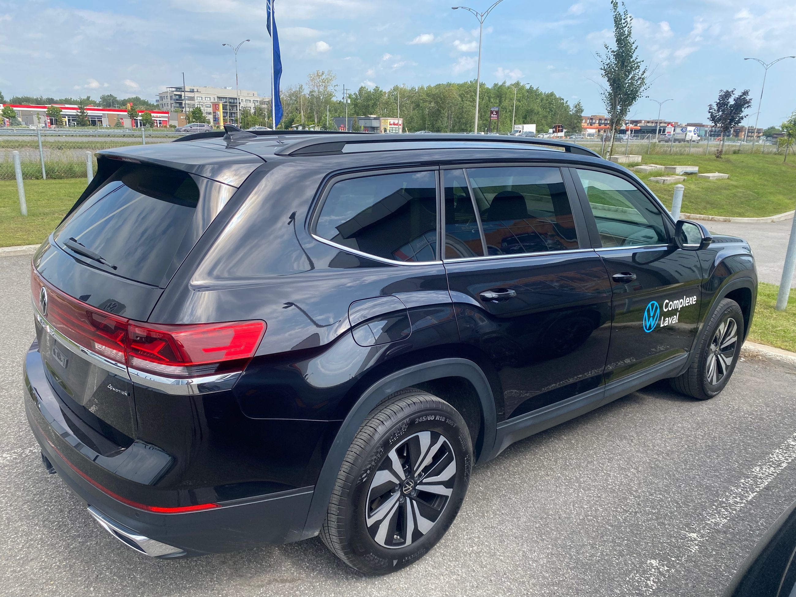 Photo 2025 Volkswagen Atlas Comfortline #7