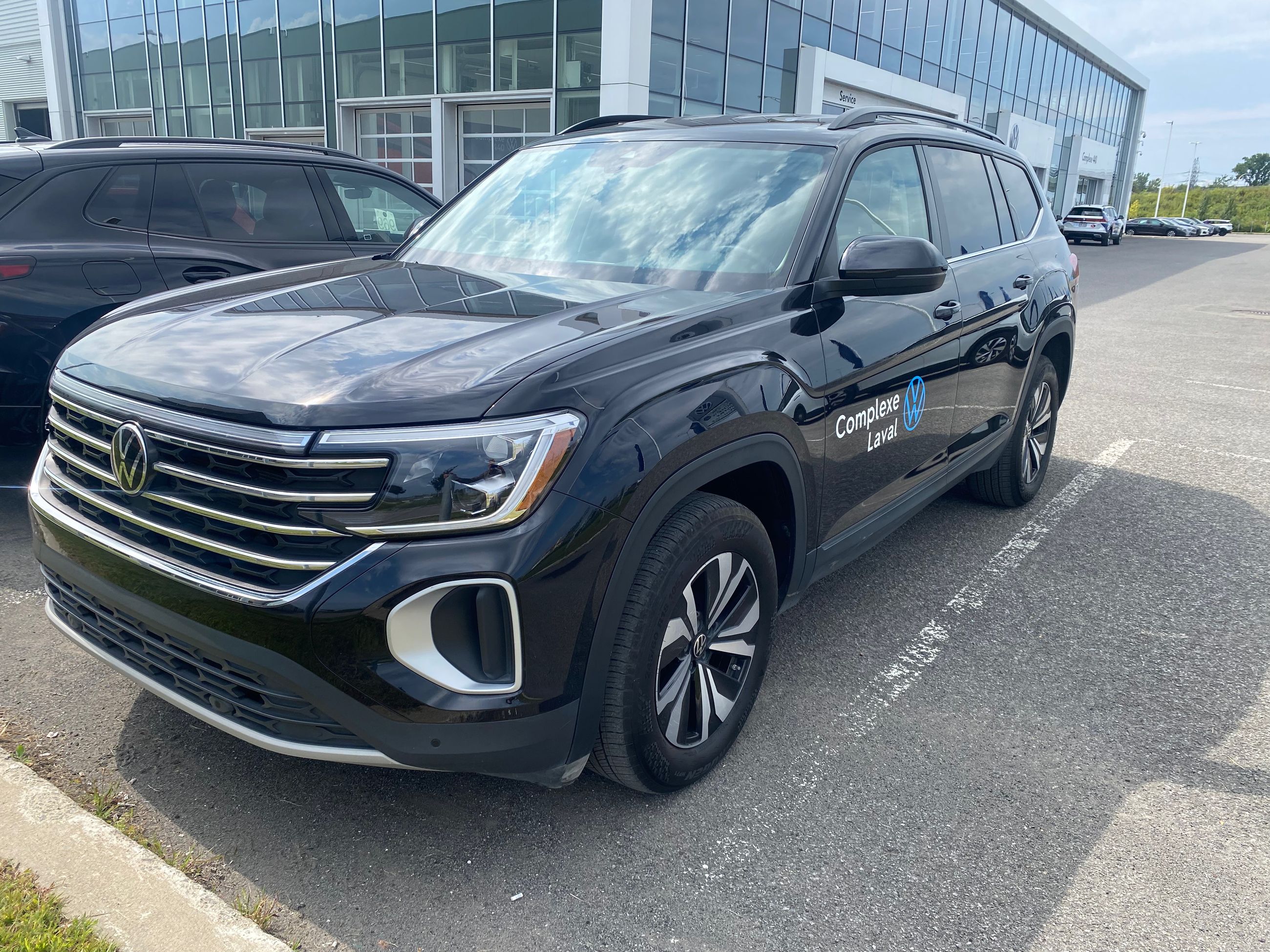 Photo 2025 Volkswagen Atlas Comfortline #3