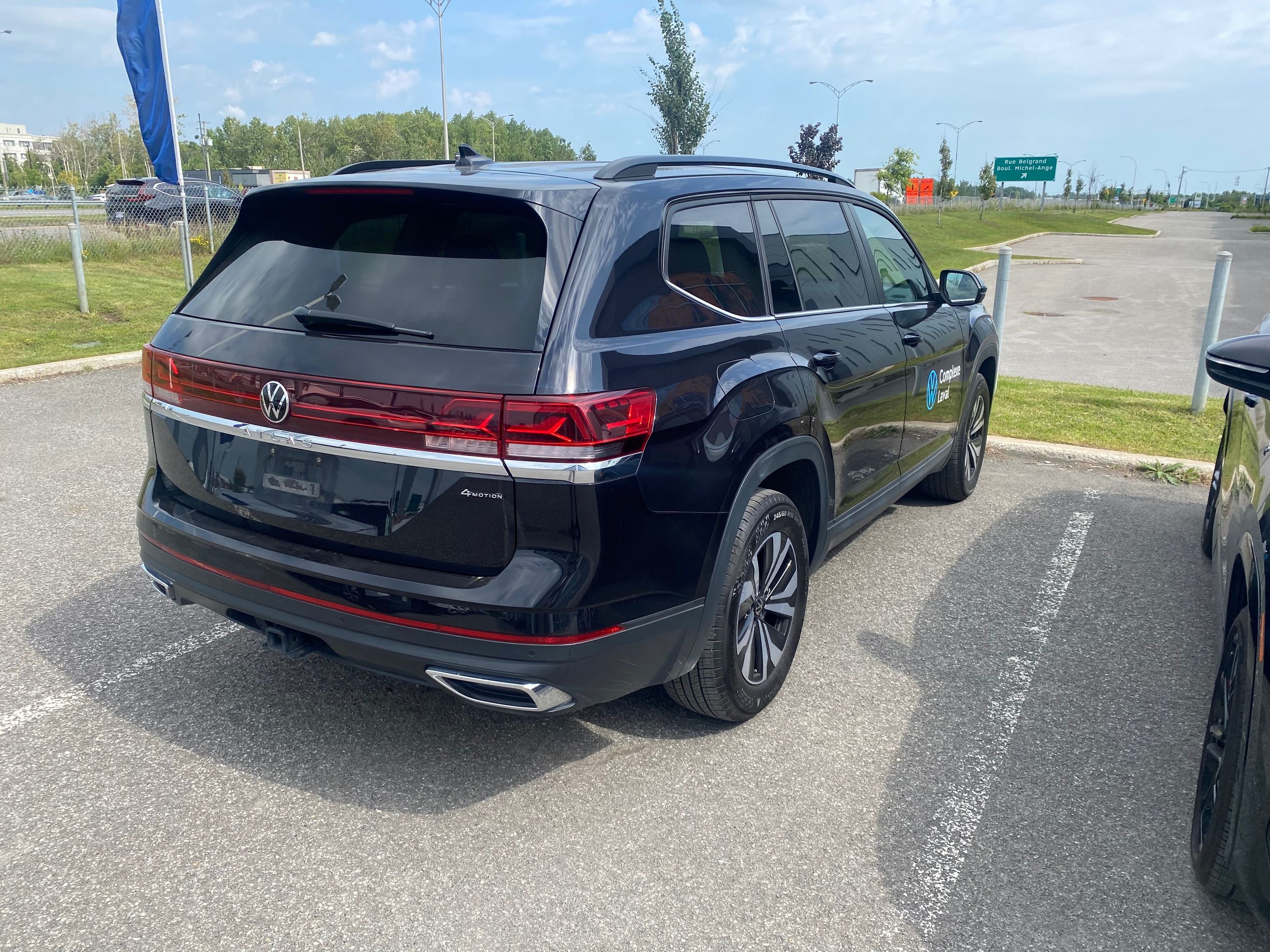 Photo 2025 Volkswagen Atlas Comfortline #6