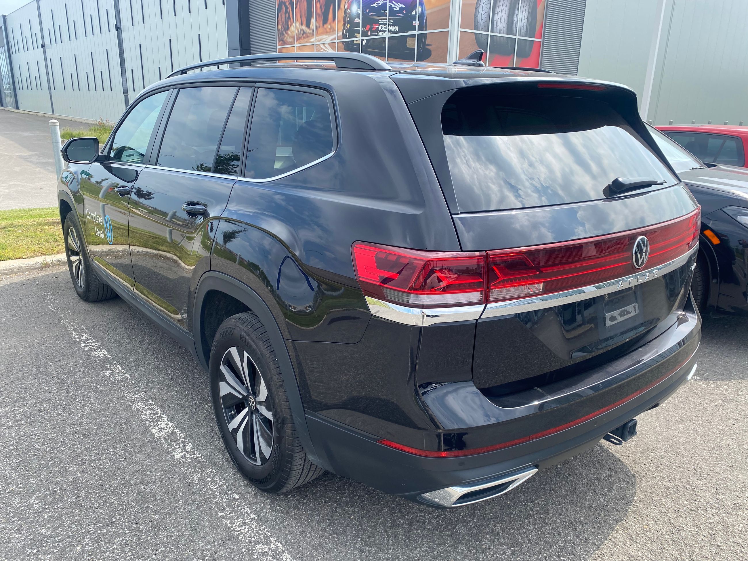 Photo 2025 Volkswagen Atlas Comfortline #5