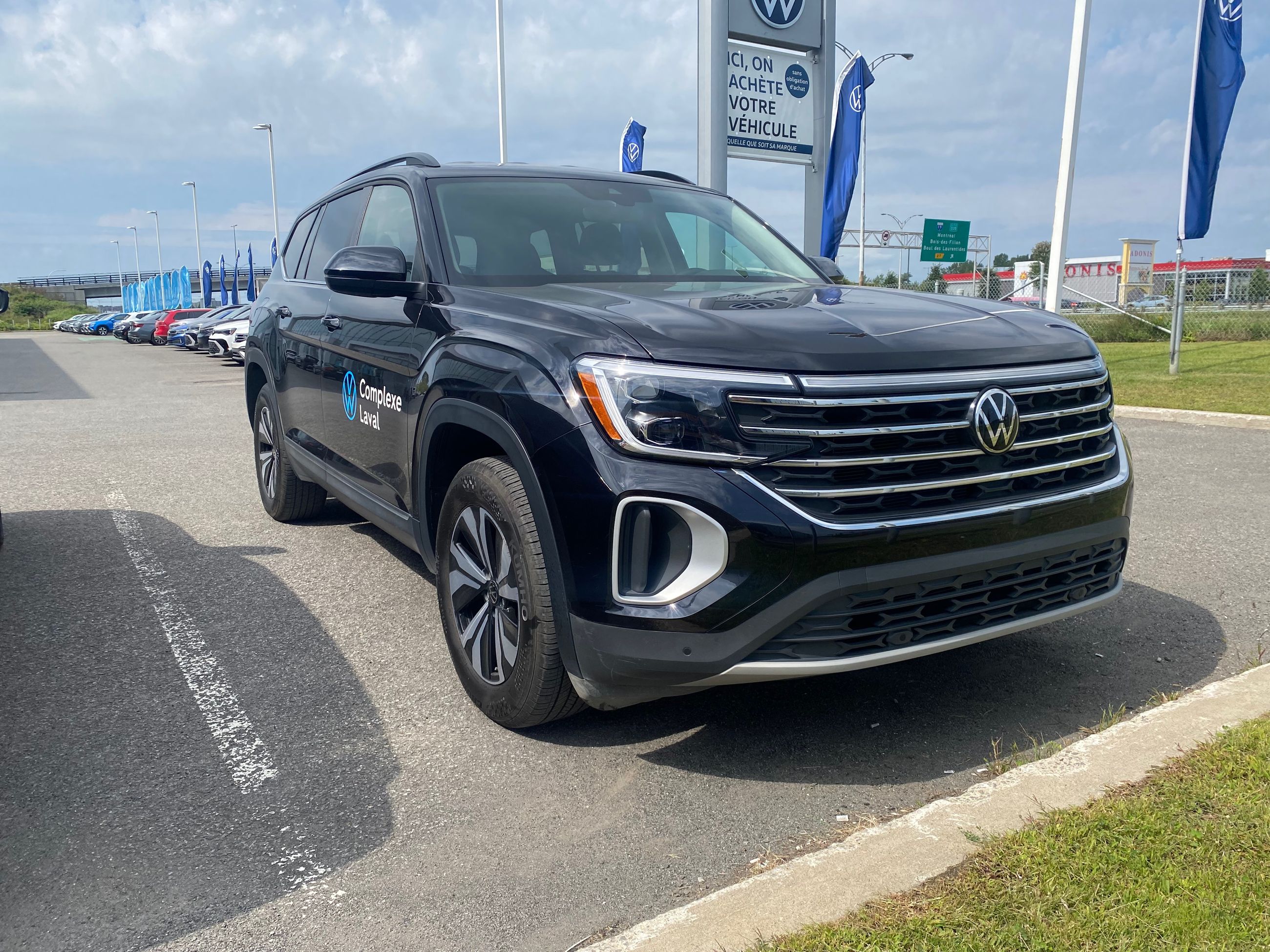 Photo 2025 Volkswagen Atlas Comfortline #1