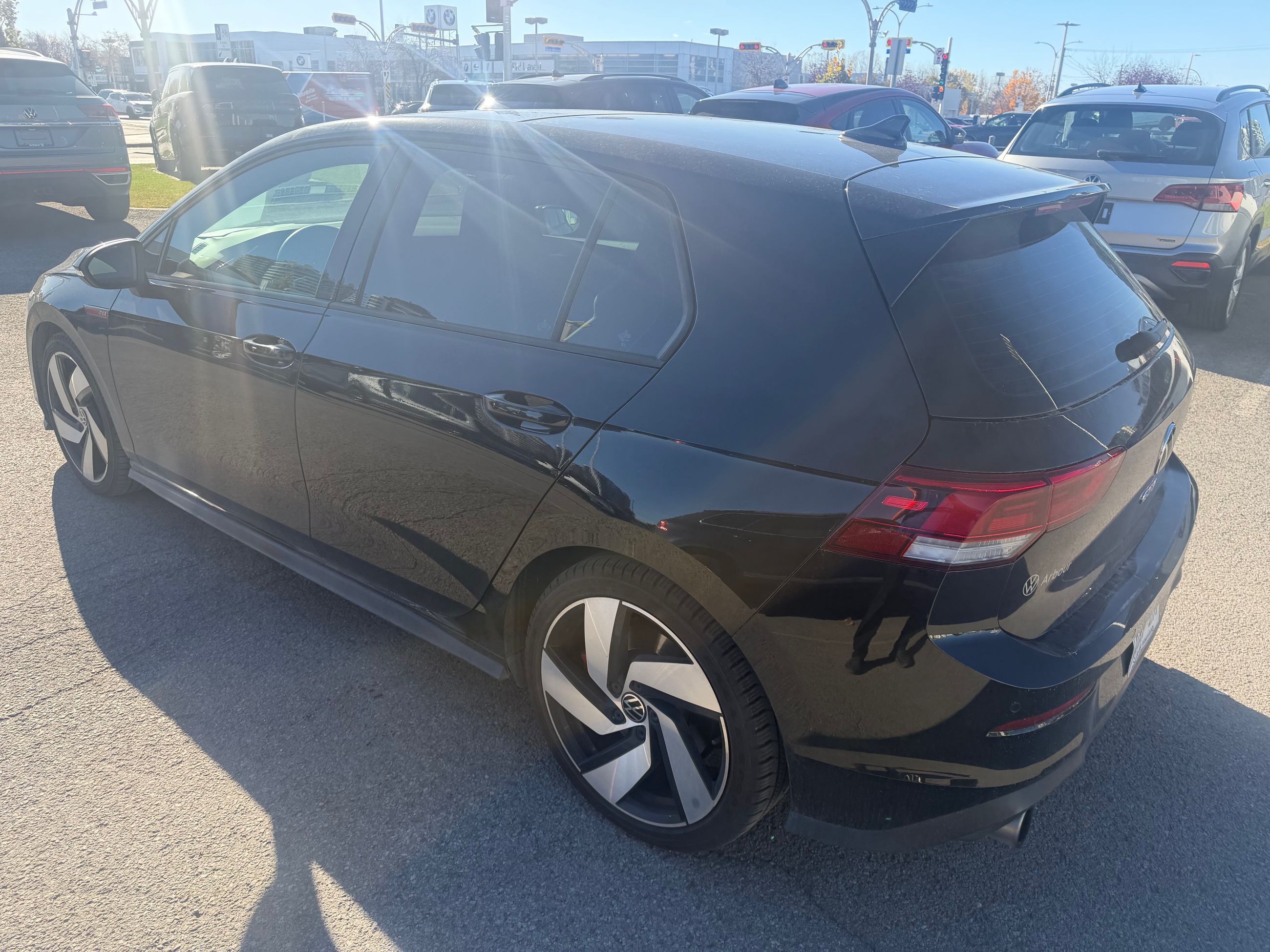 Photo 2024 Volkswagen Golf GTI #5