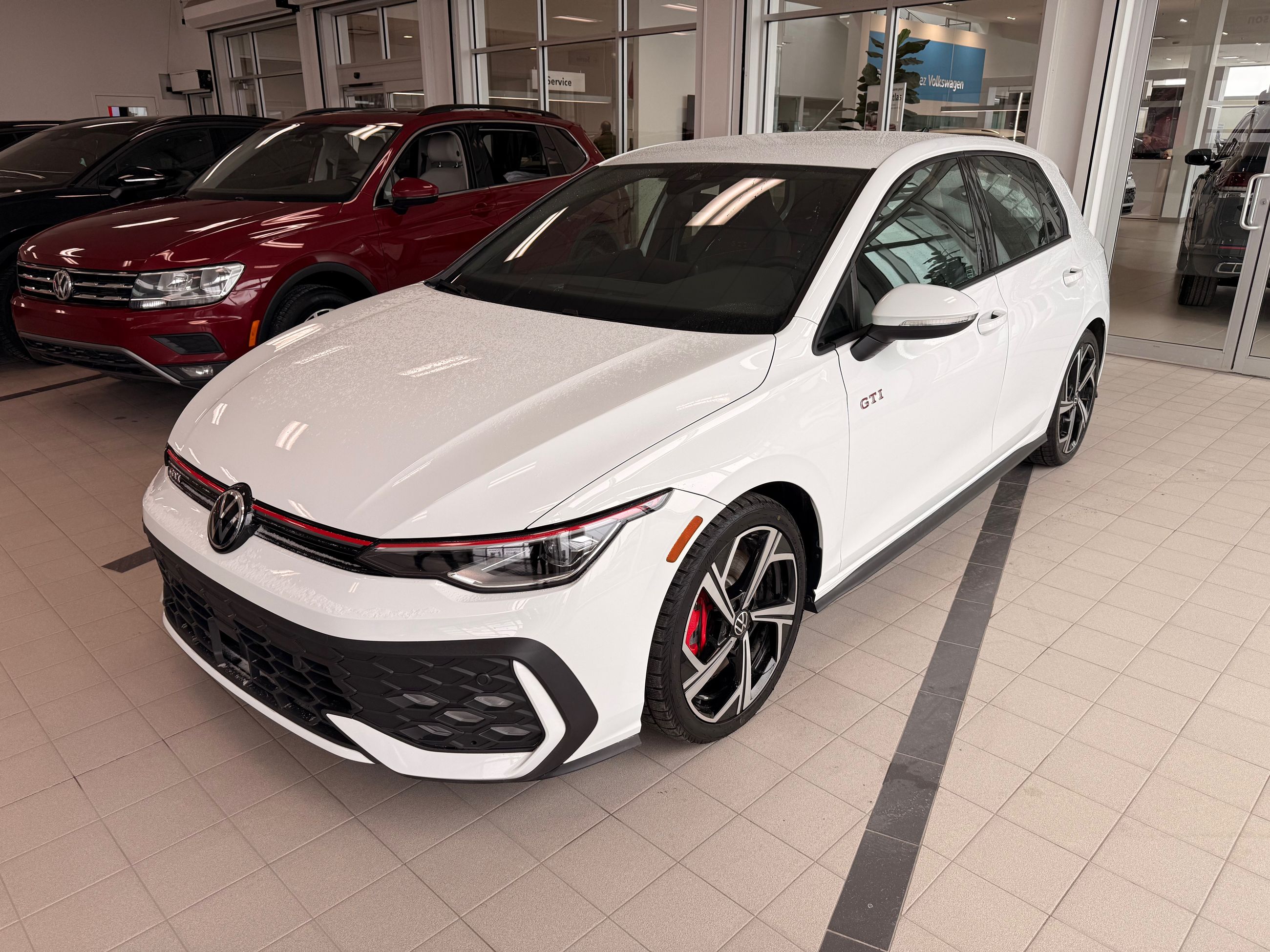 2025 Volkswagen Golf GTI