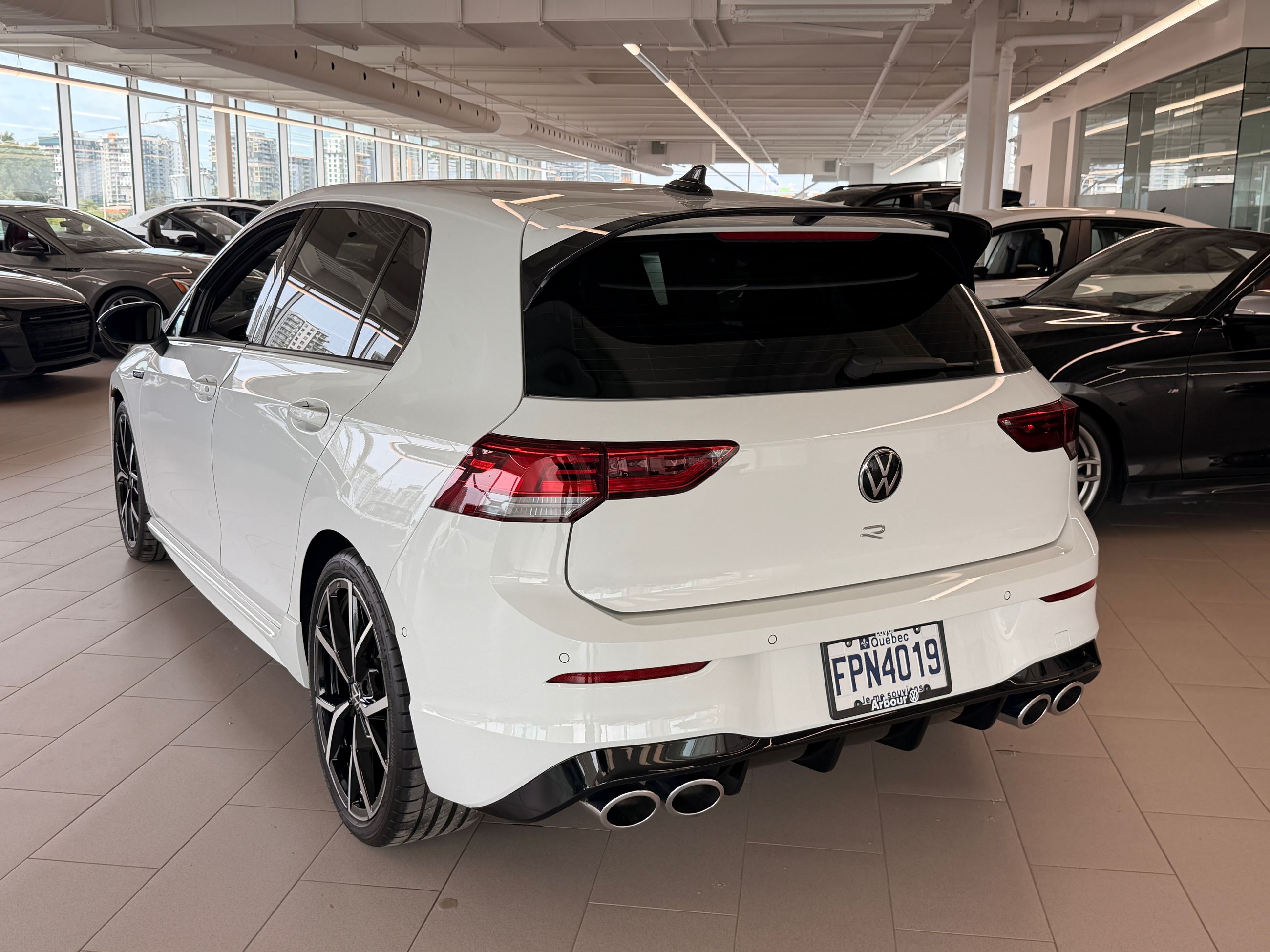 Photo Volkswagen Golf R dsg 2024 #5