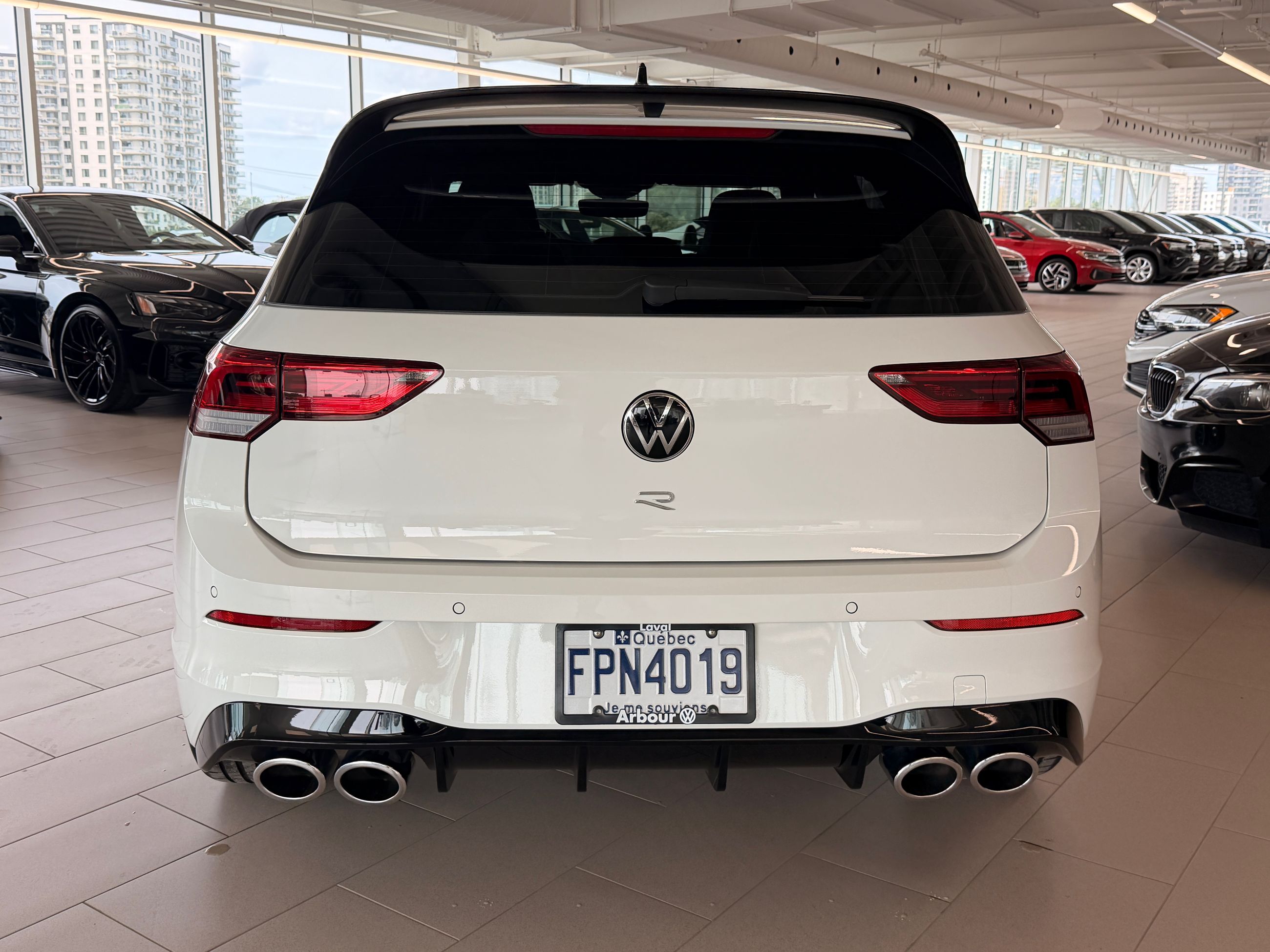 Photo Volkswagen Golf R dsg 2024 #4
