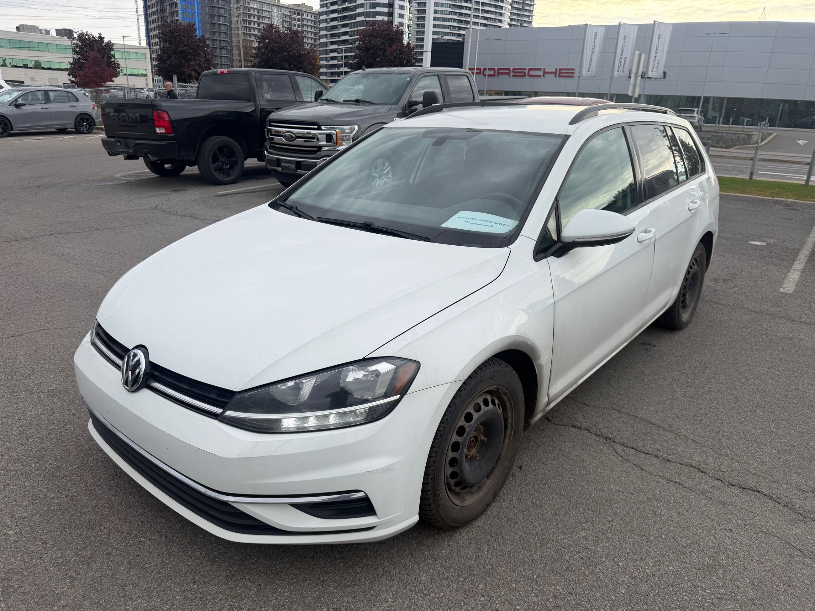 Photo 2018 Volkswagen Golf SportWagen Trendline #4