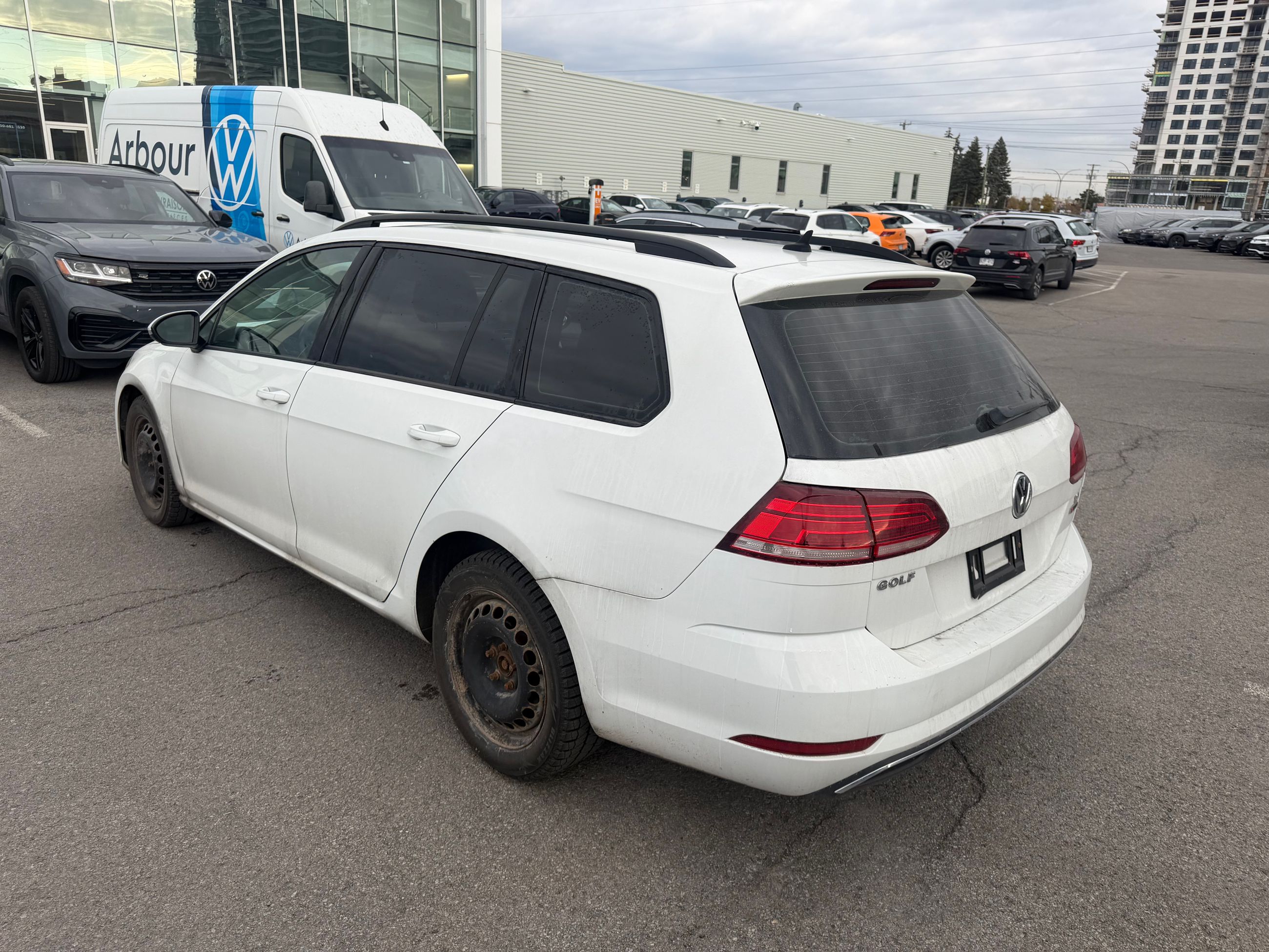 Photo 2018 Volkswagen Golf SportWagen Trendline #5