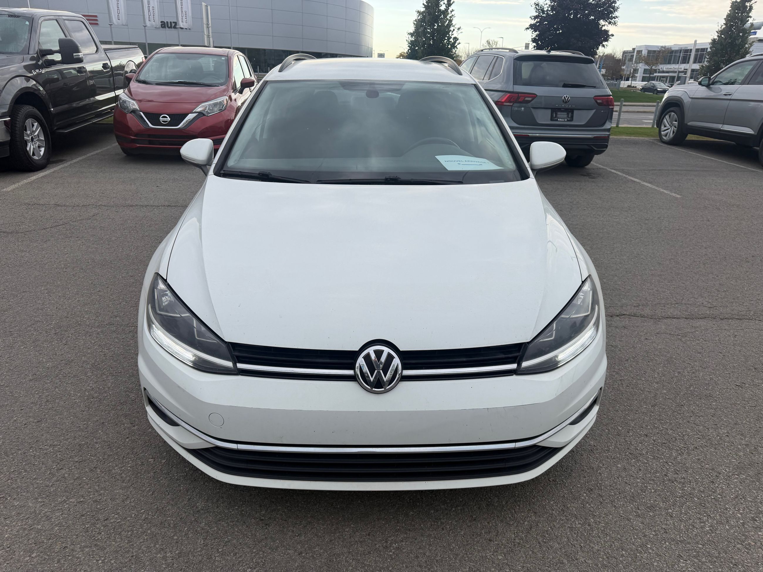 Photo 2018 Volkswagen Golf SportWagen Trendline #3