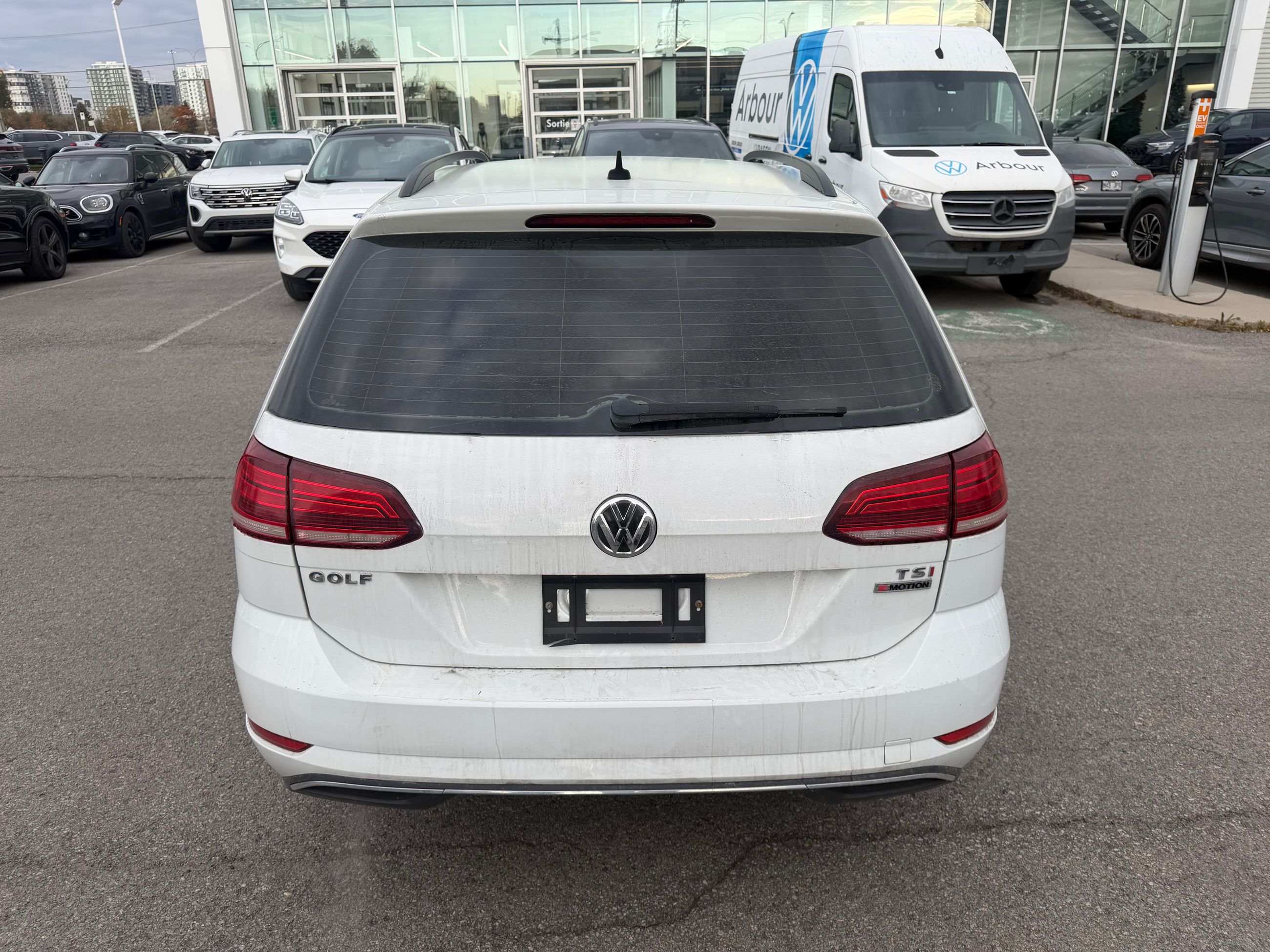 Photo 2018 Volkswagen Golf SportWagen Trendline #6