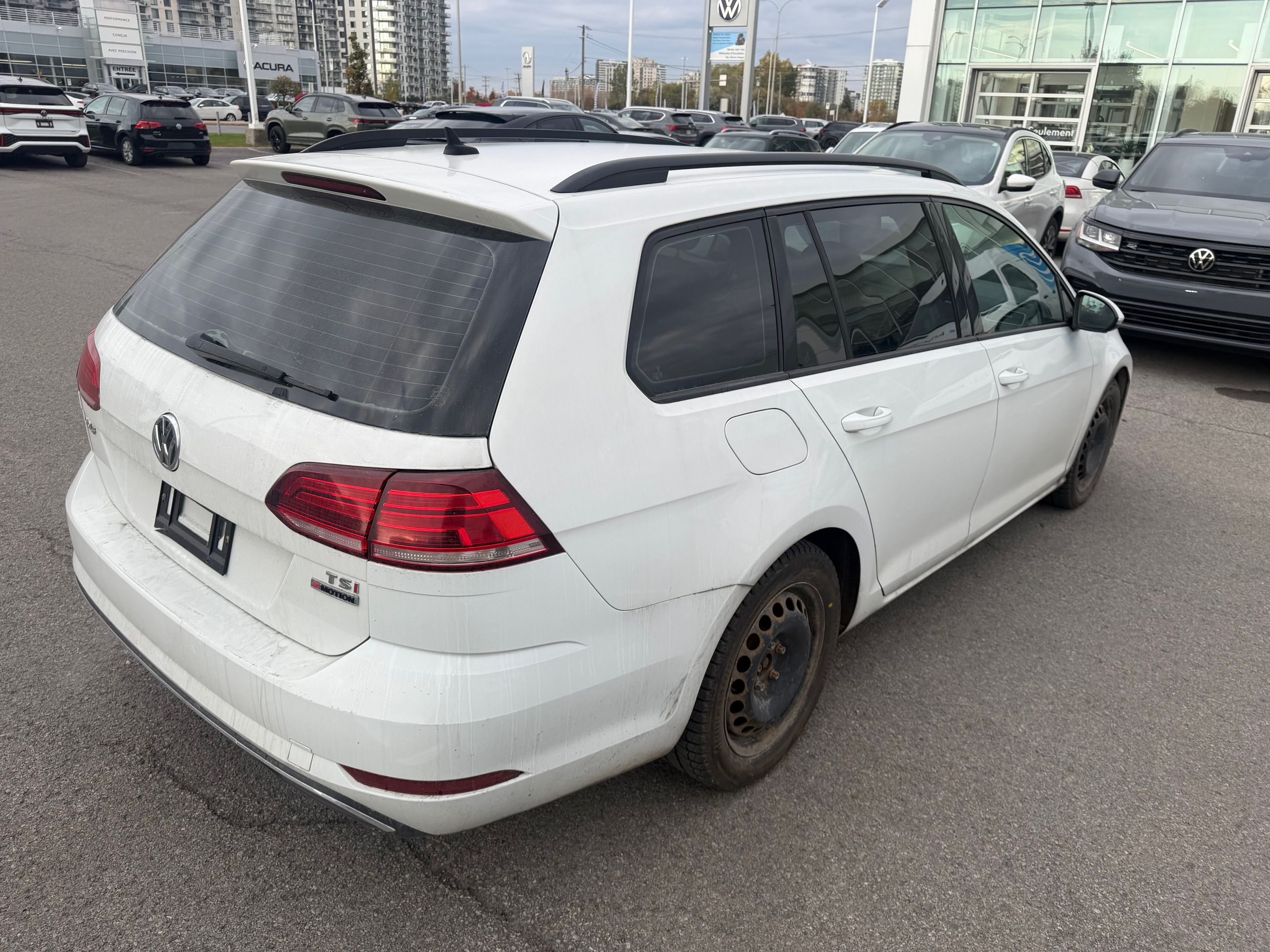 Photo 2018 Volkswagen Golf SportWagen Trendline #8