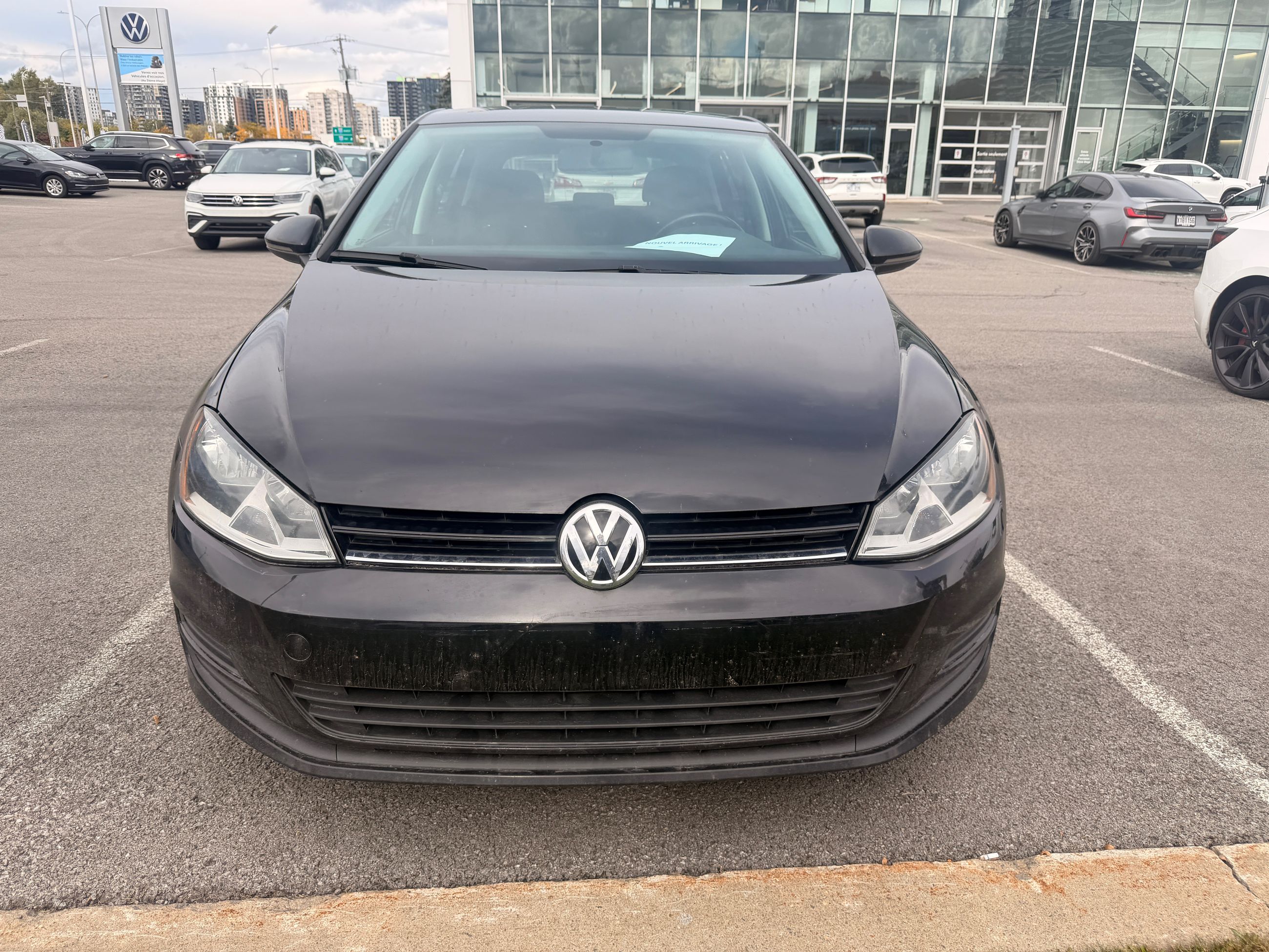 Photo Volkswagen Golf Comfortline 2017 #4