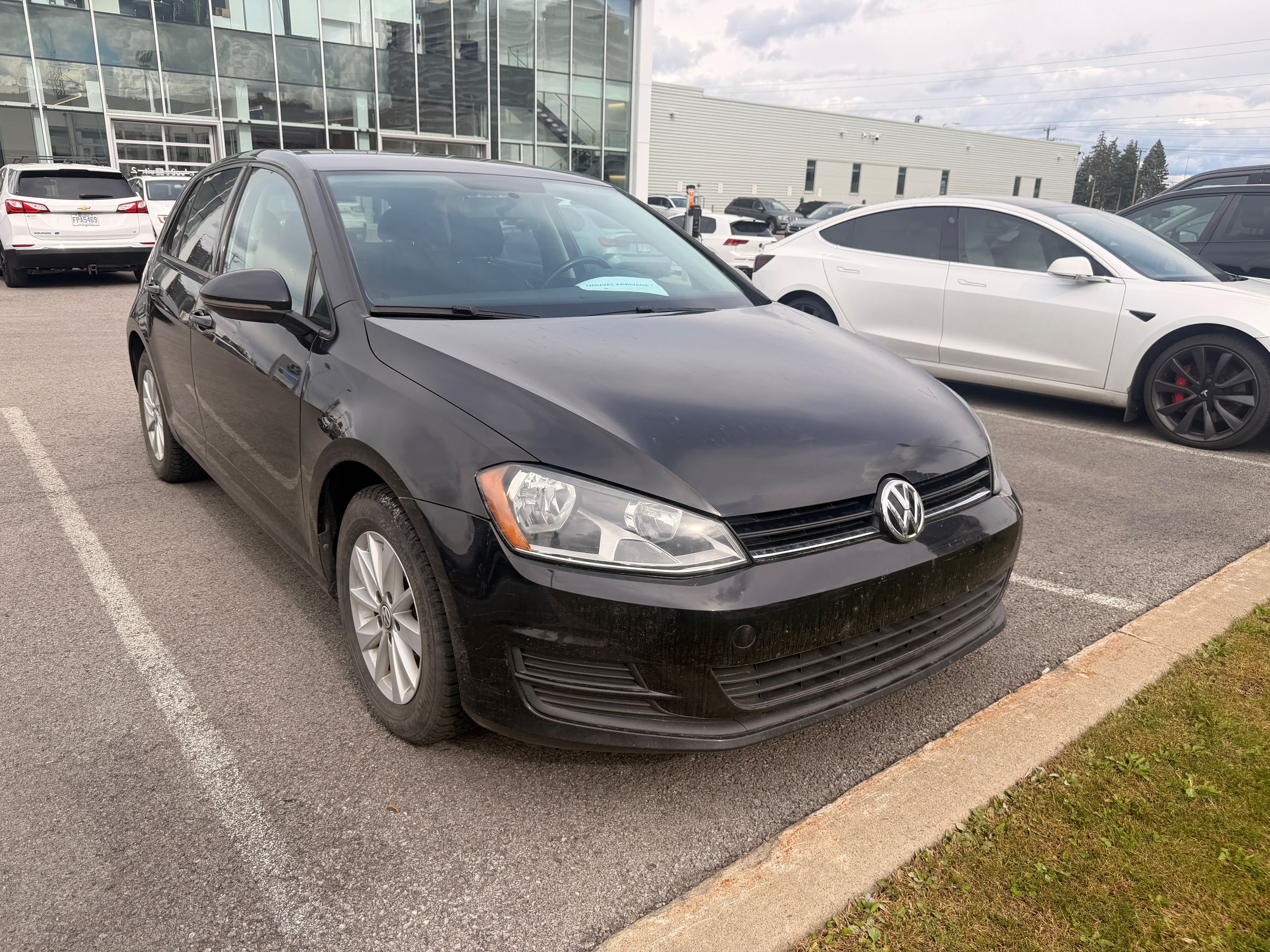 Photo Volkswagen Golf Comfortline 2017 #3